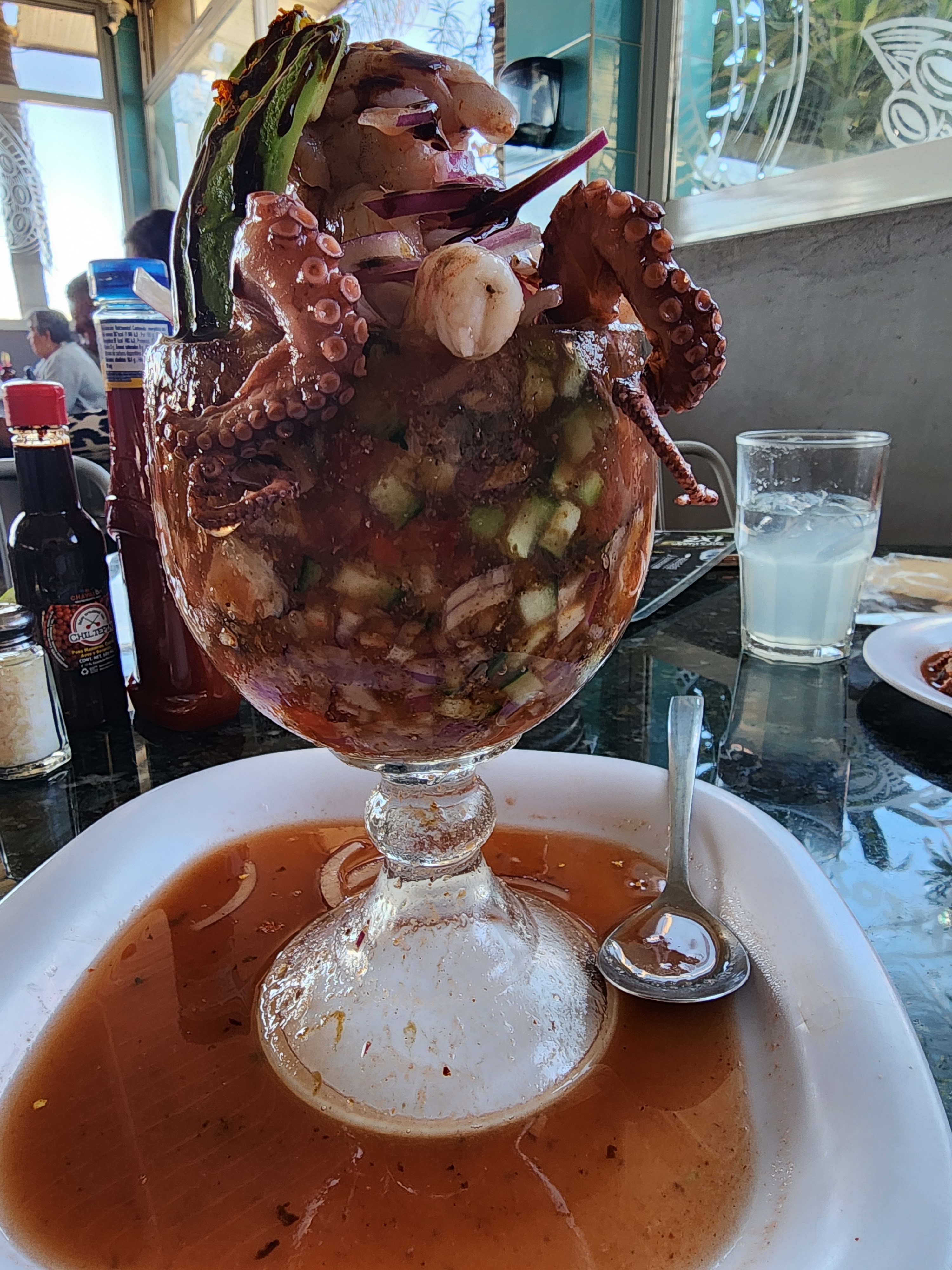 El Chavalón Silao, Mariscos image 3