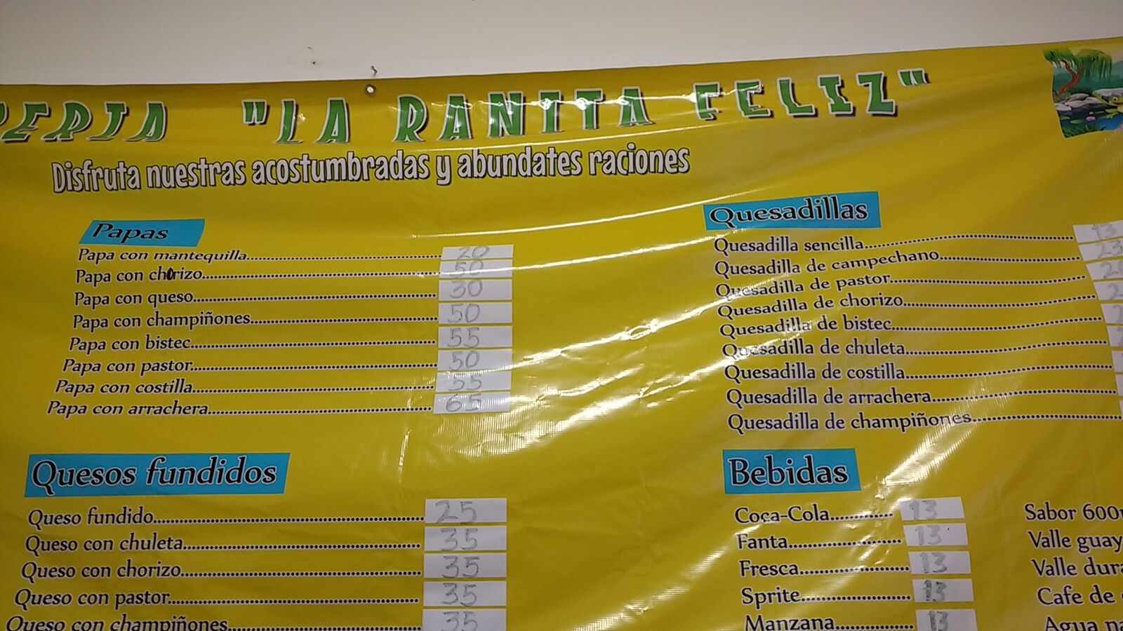 Taqueria "Lago De Las Ranas" image 7