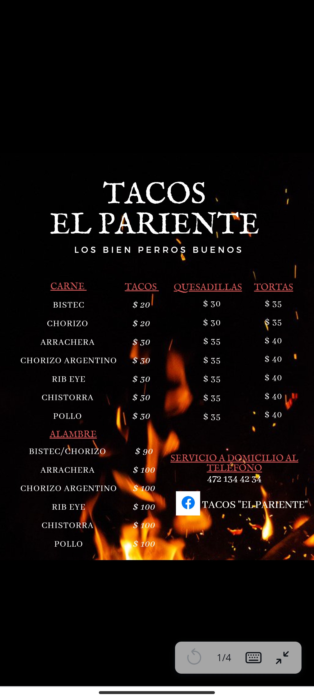 TACOS "EL PARIENTE" LOS BIEN PERROS BUENOS image 9