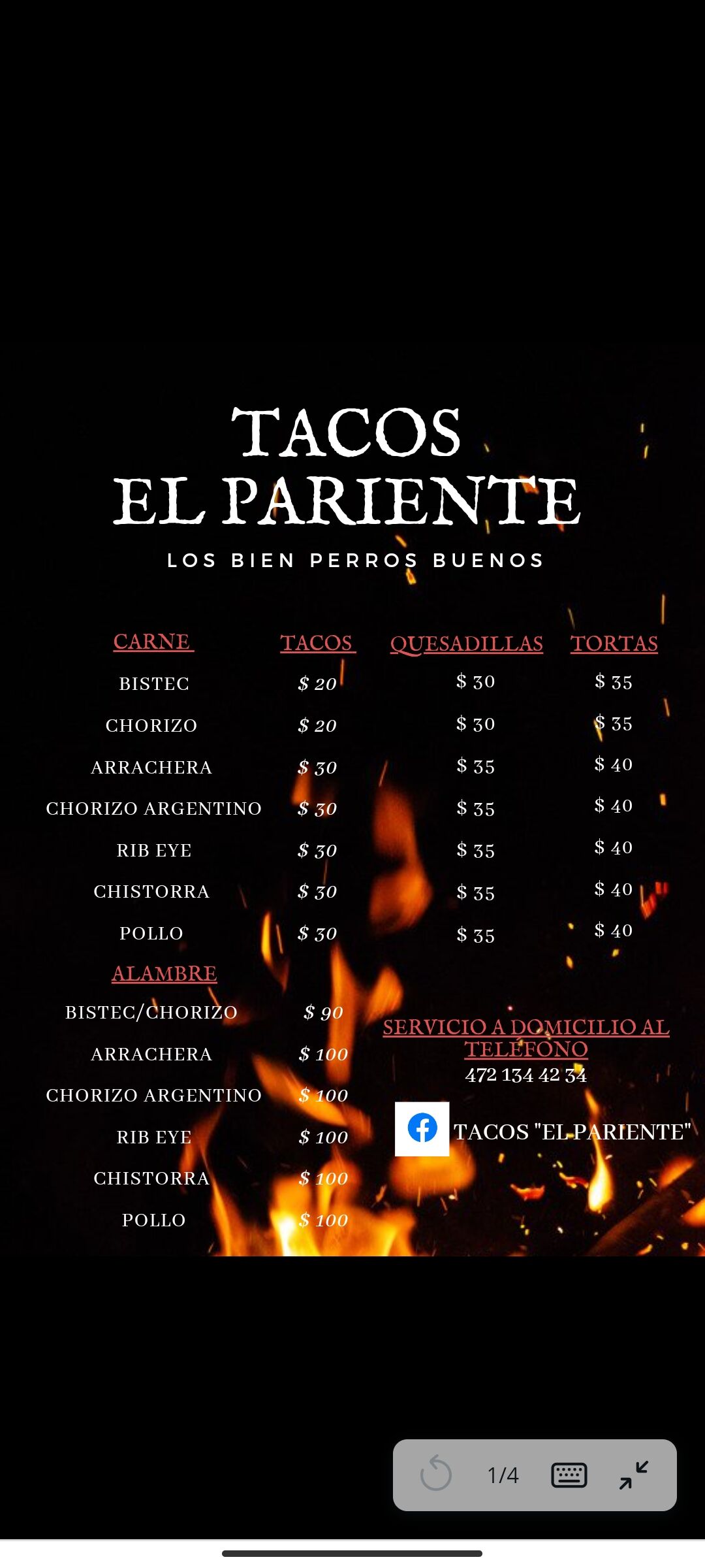 TACOS "EL PARIENTE" LOS BIEN PERROS BUENOS image 9
