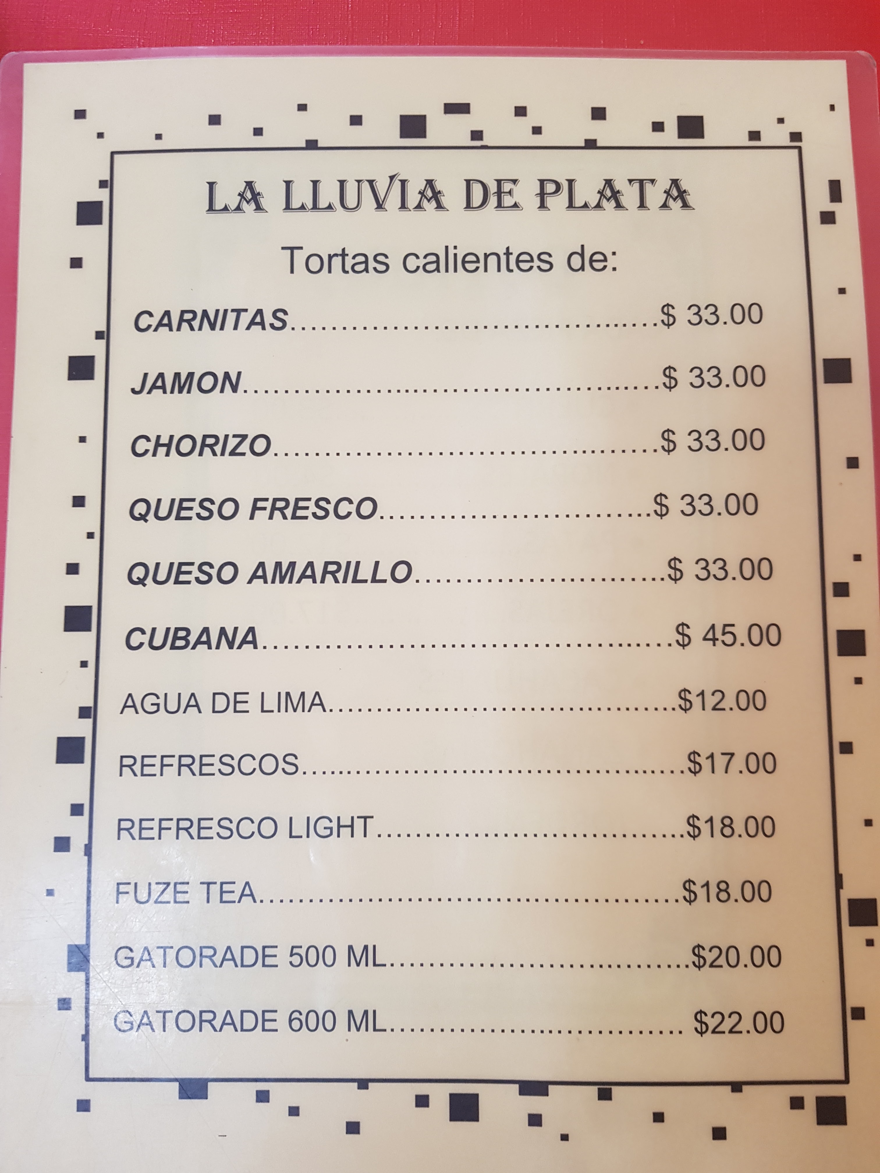 Tortas La Lluvia De Plata image 2