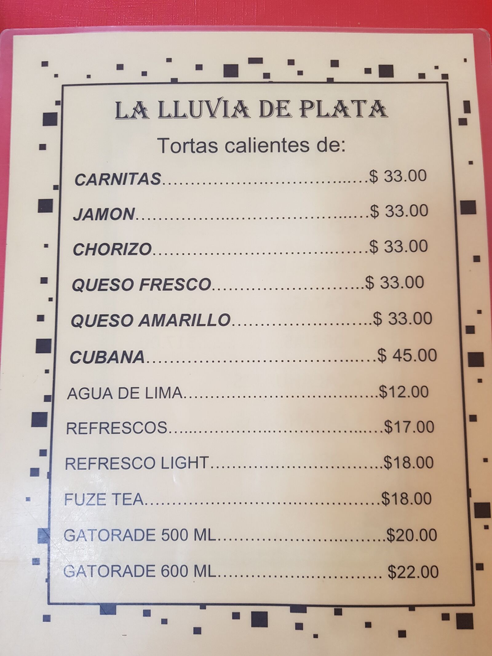 Tortas La Lluvia De Plata image 2