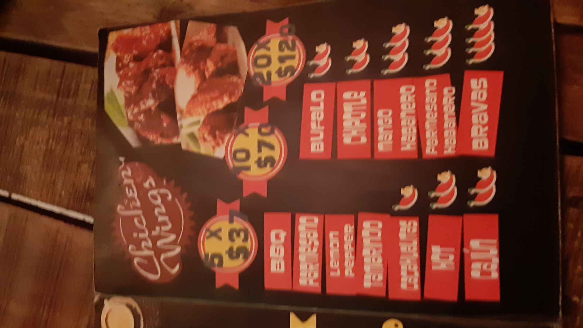 Bravas Wings image 4