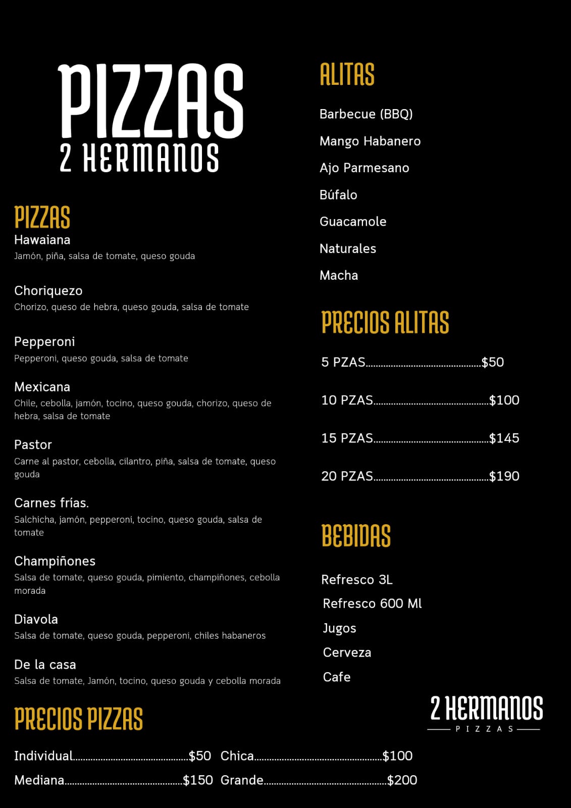 Pizzas 2 Hermanos image 1