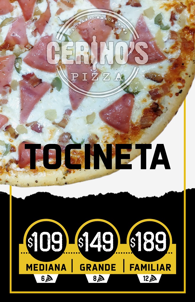 Cerino's Pizza Suc. Lomitas image 7