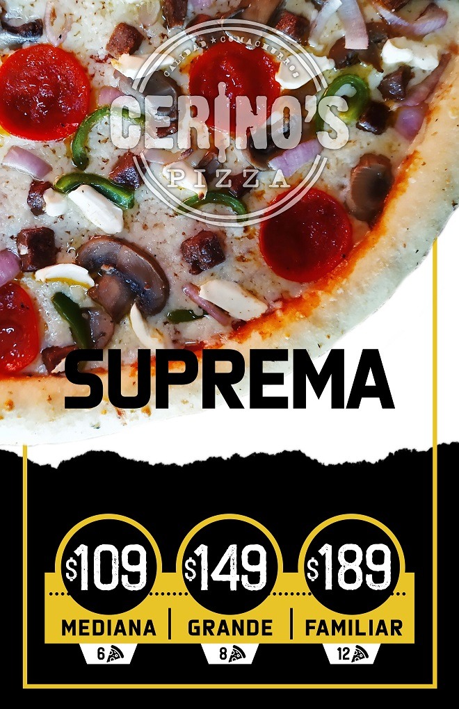 Cerino's Pizza Suc. Lomitas image 9