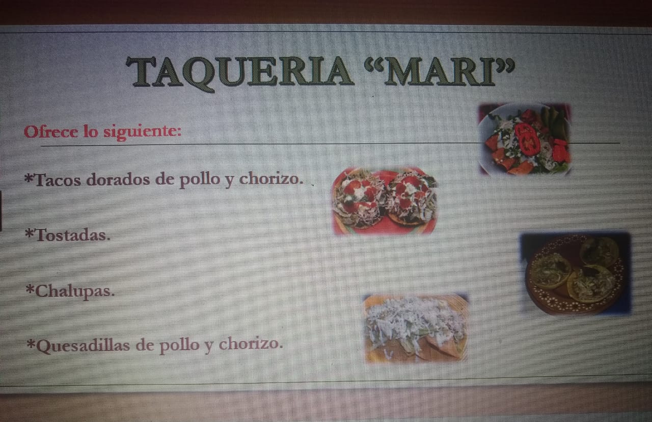 Antojitos Mexicanos "Doña Mari" image 1