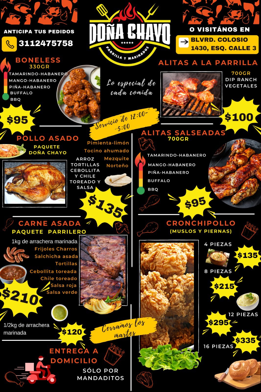 Doña Chayo "parrilla y marinados" image 1