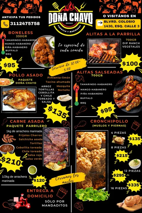 Doña Chayo "parrilla y marinados" image 1