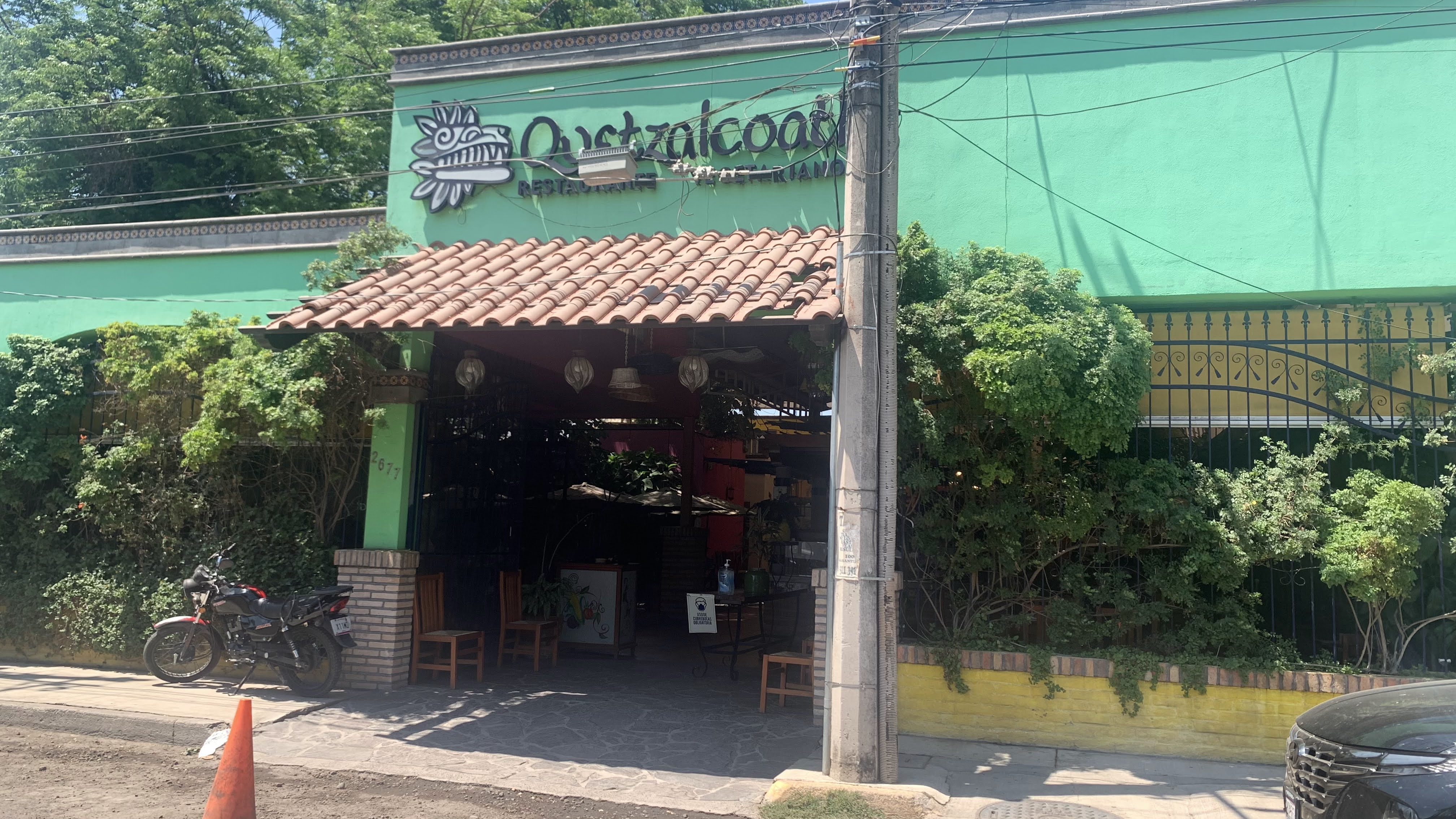 Restaurant Vegetariano Quetzalcoatl Suc. Lagos del Country image 3