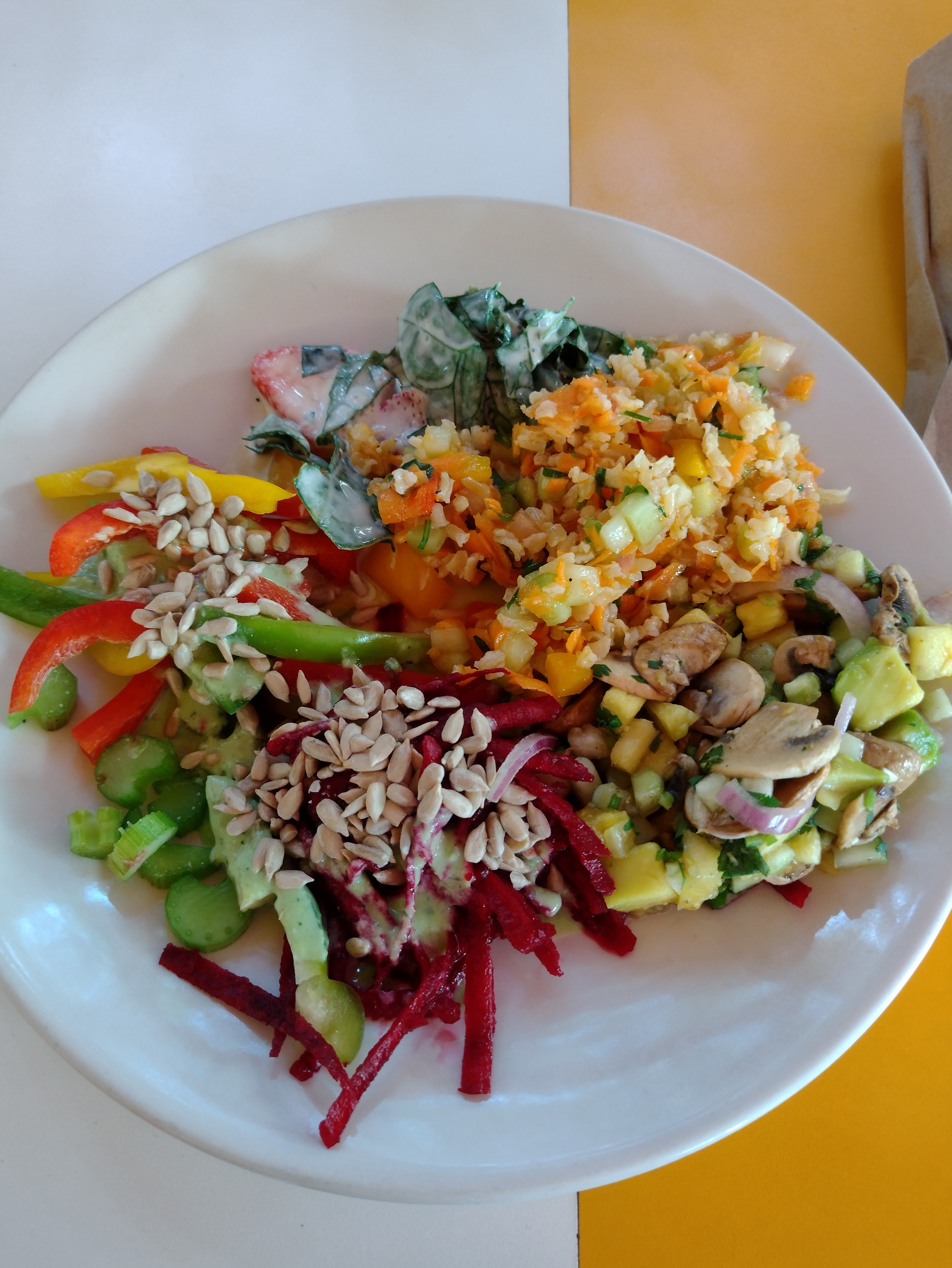 Restaurant Vegetariano Quetzalcoatl Suc. Lagos del Country image 10