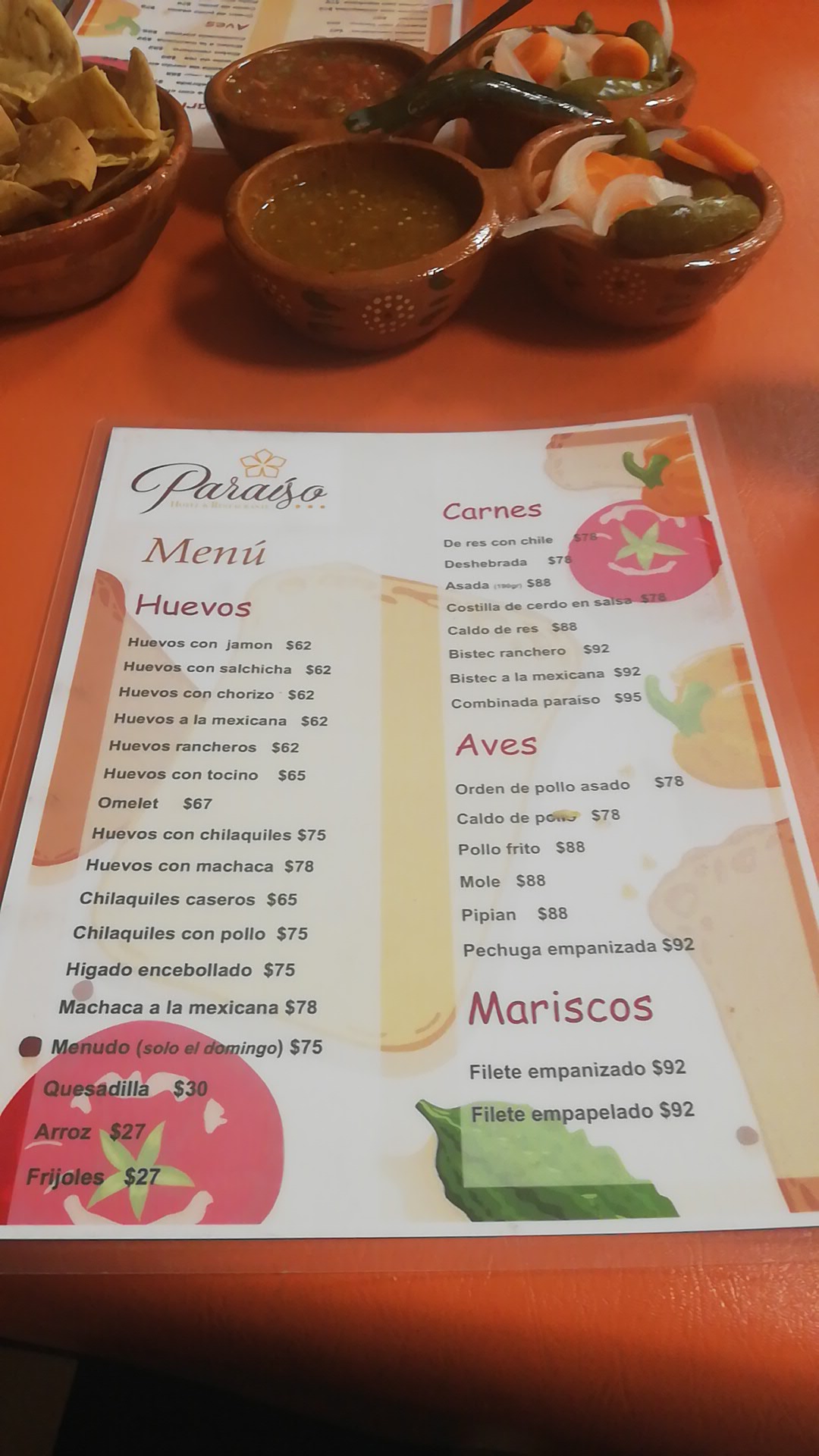 Restaurant Paradise Restaurant Paraiso image 7