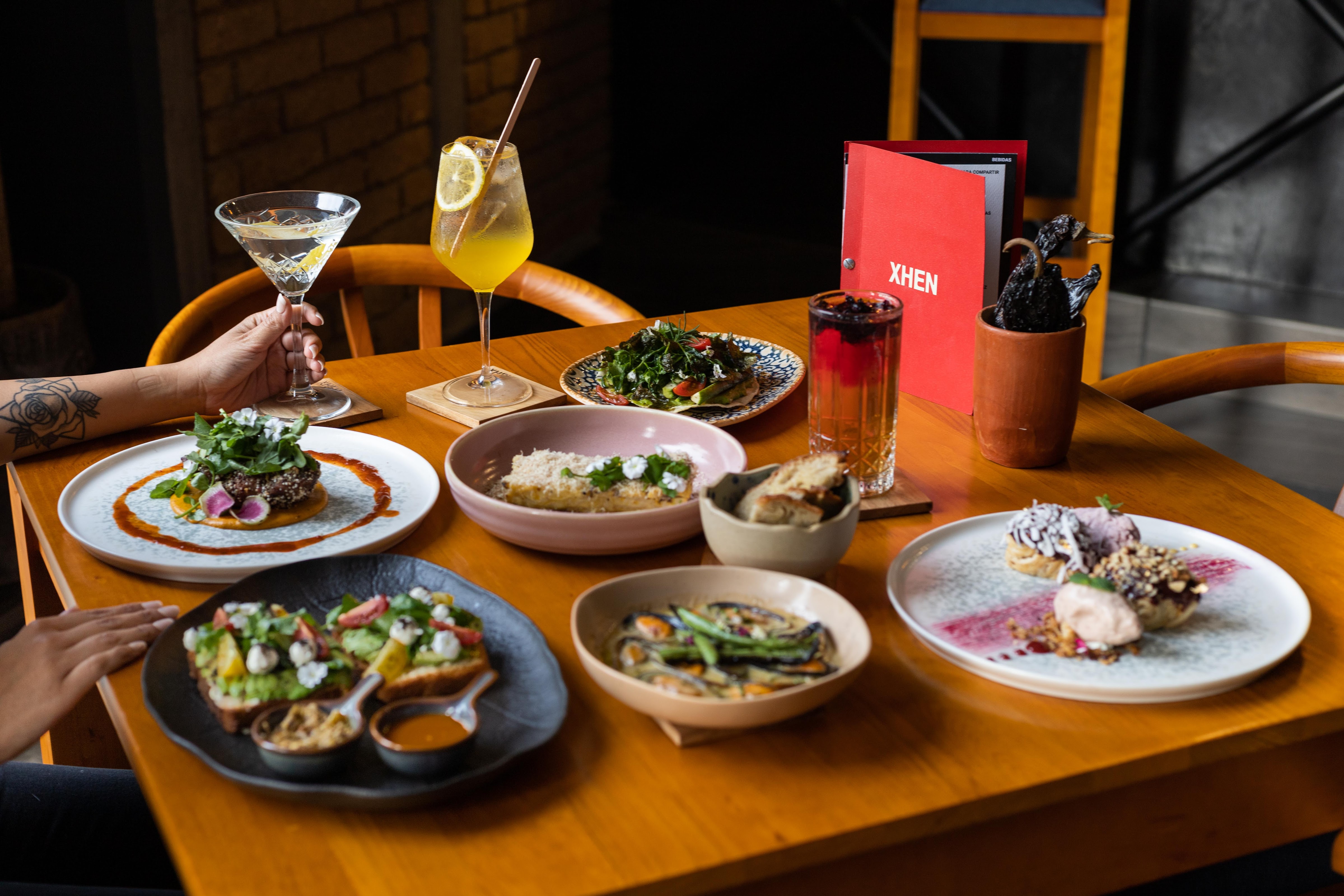 Xhen Cocina de Humo Contemporánea image 8