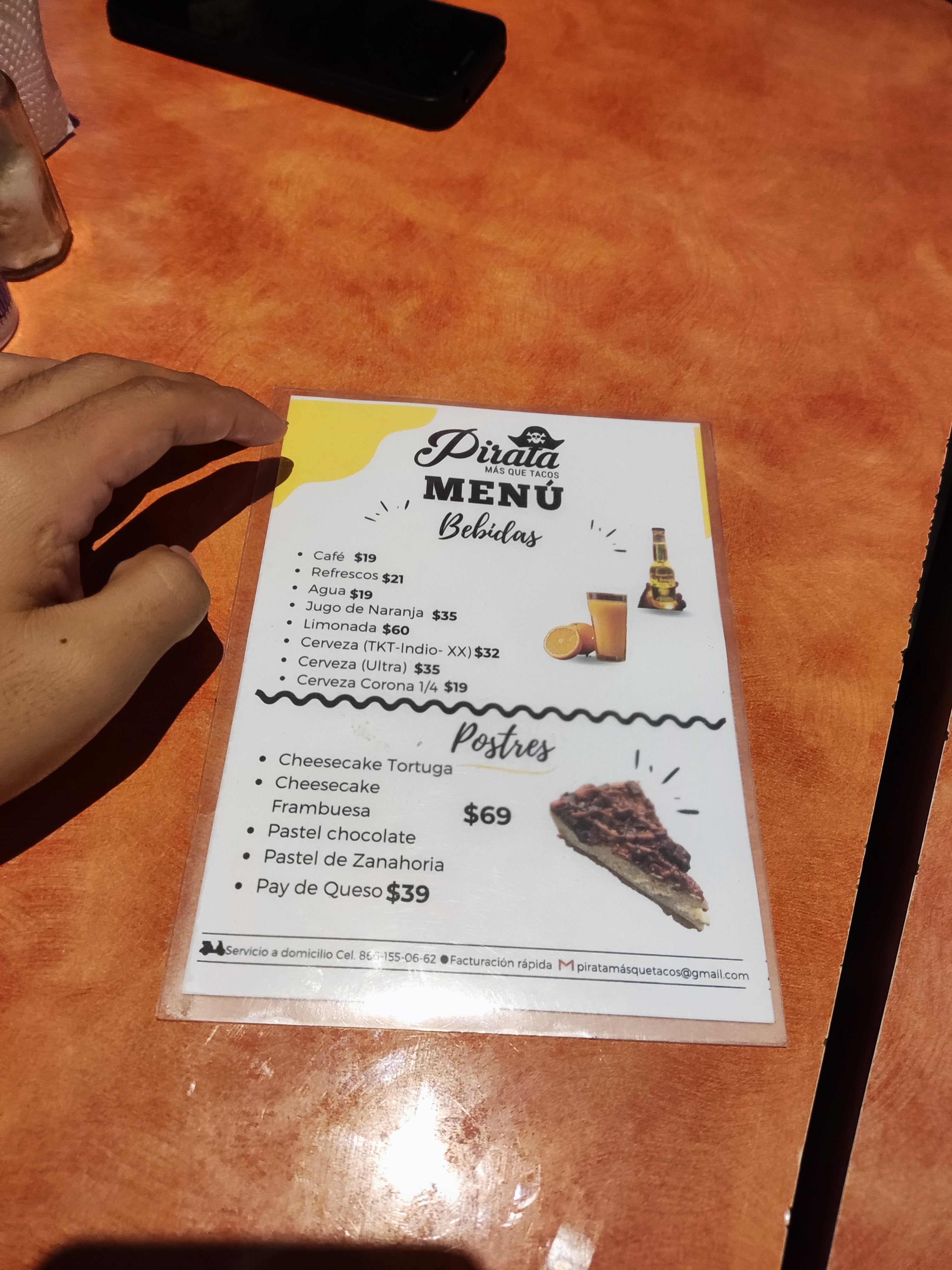 Pirata Más que Tacos image 7