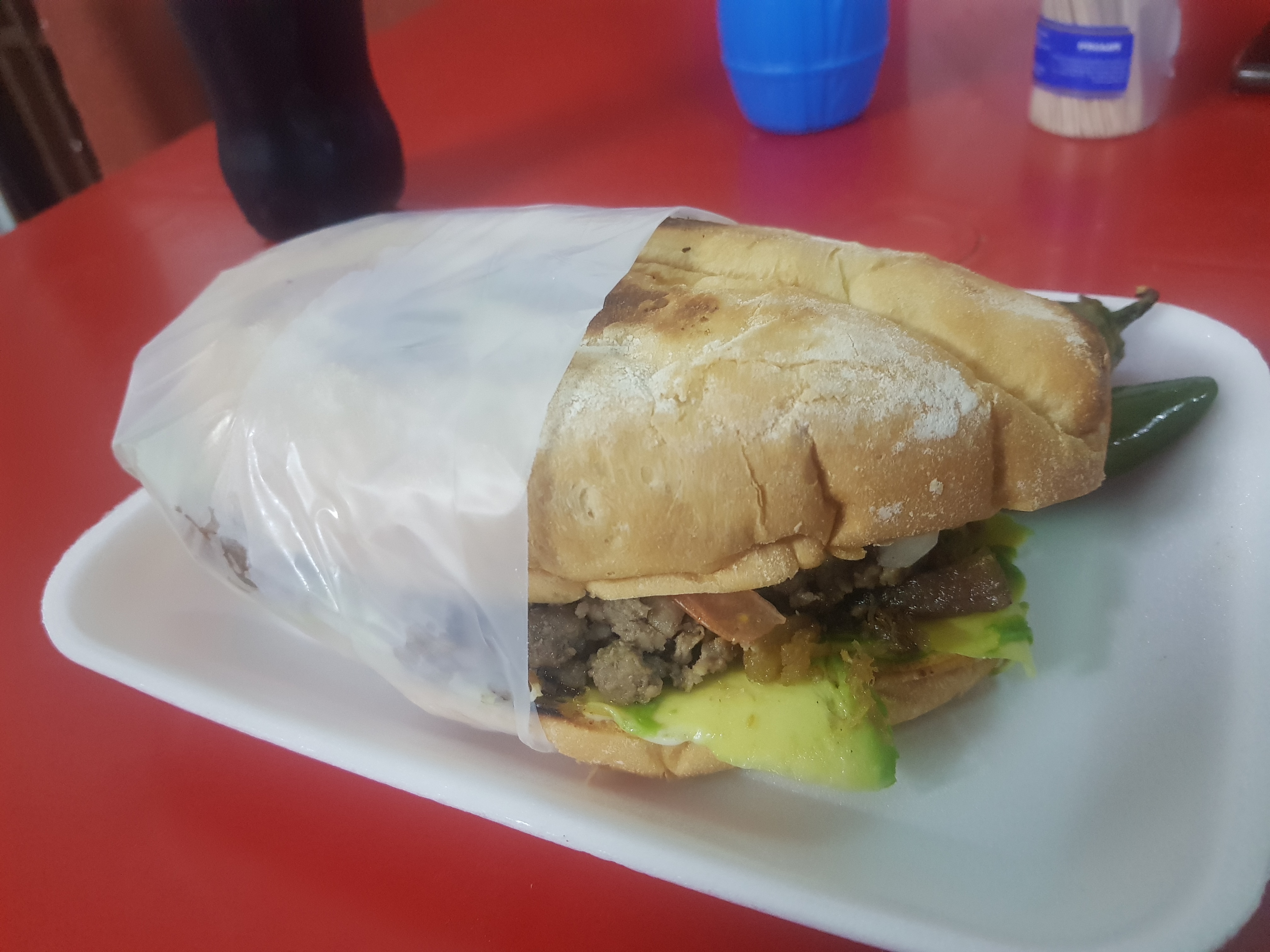 Tortas El Pechugo image 1