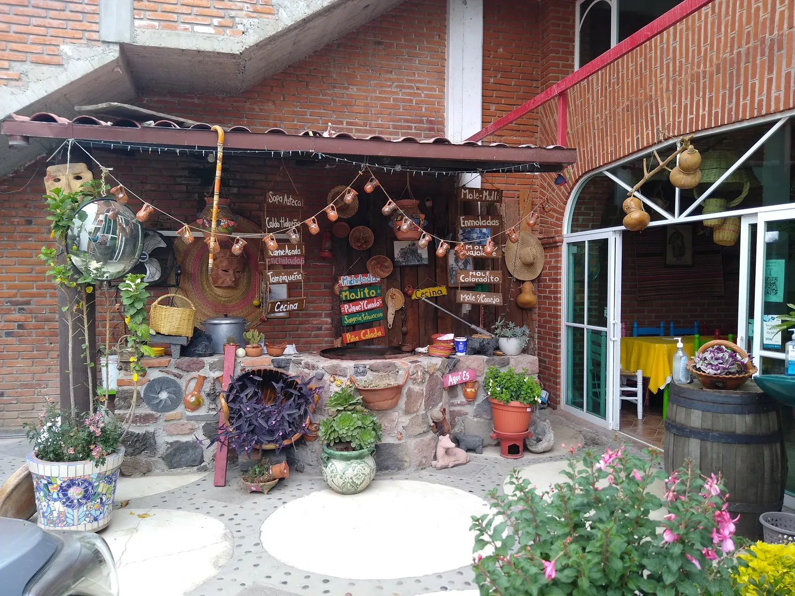 RESTAURANTE JARDIN TLALOC image 7