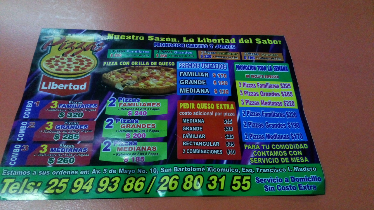 Pizzas Libertad image 3