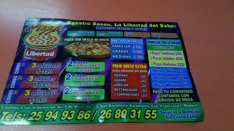 Pizzas Libertad image 3