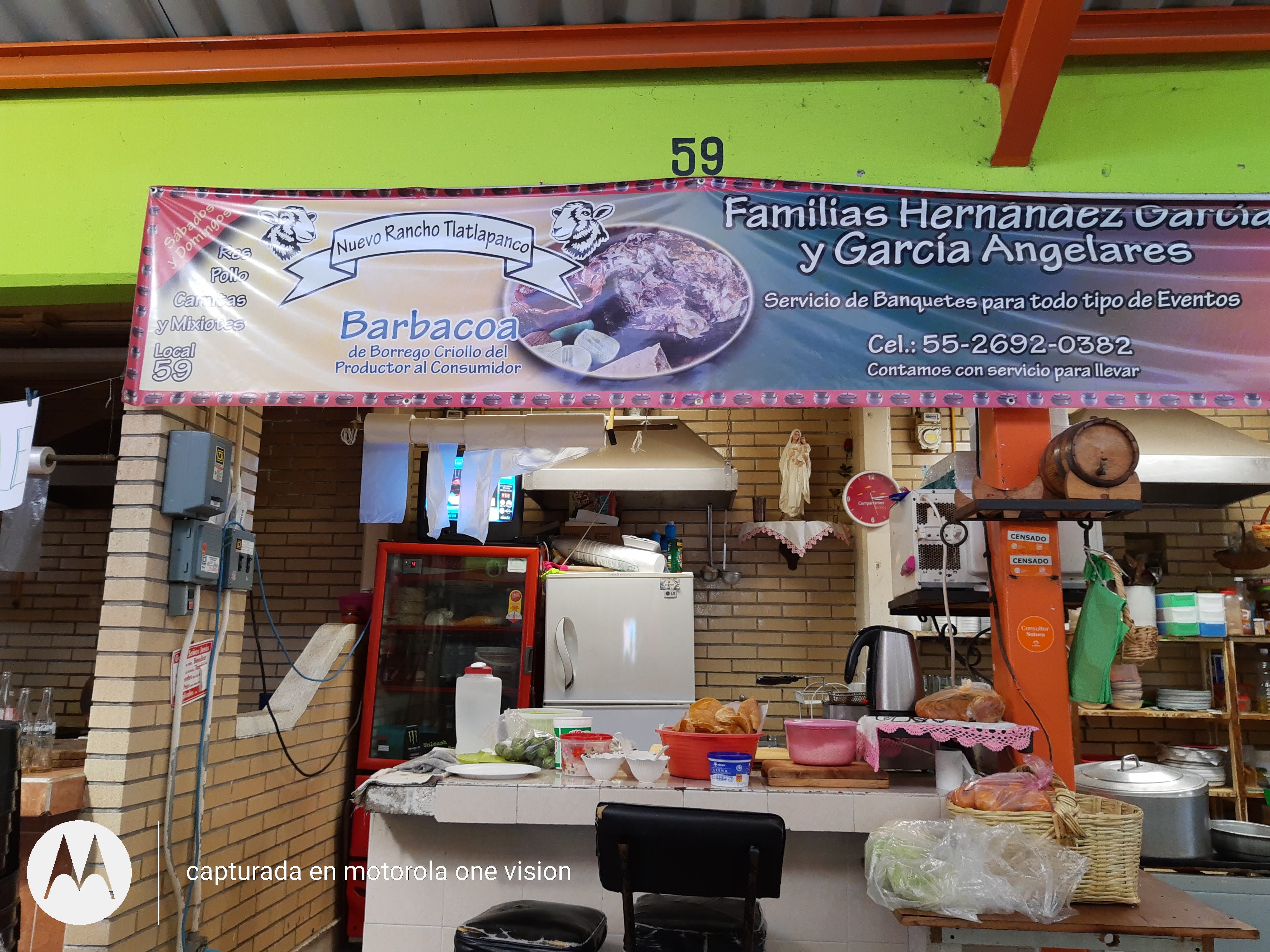 Barbacoa de borrego criollo Rancho Tlatlapanco y Cocina Eve image 1