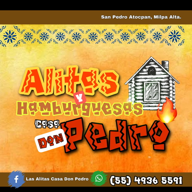 Las Alitas Casa Don Pedro image 1