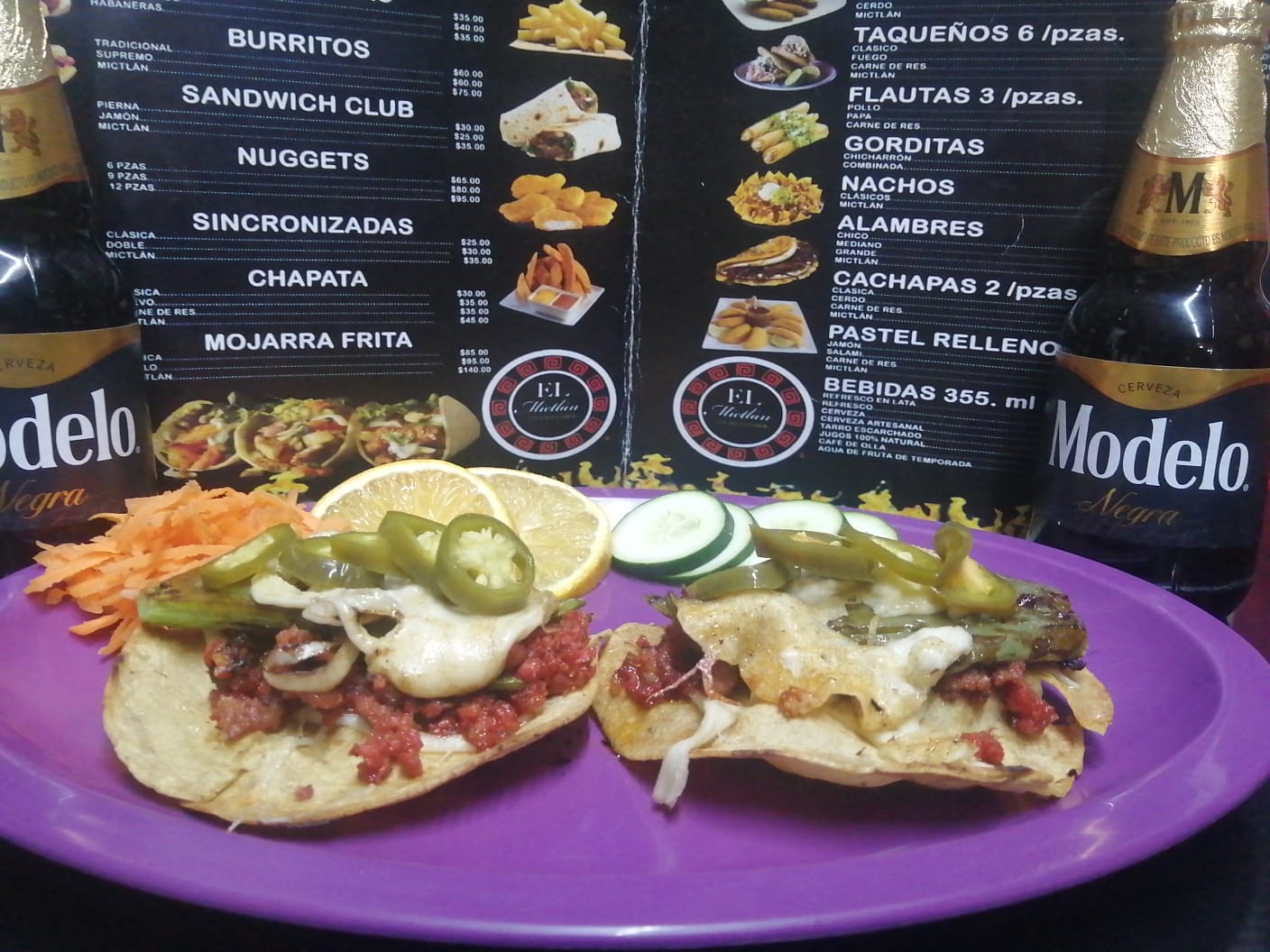 El Mictlán restaurante internacional image 7