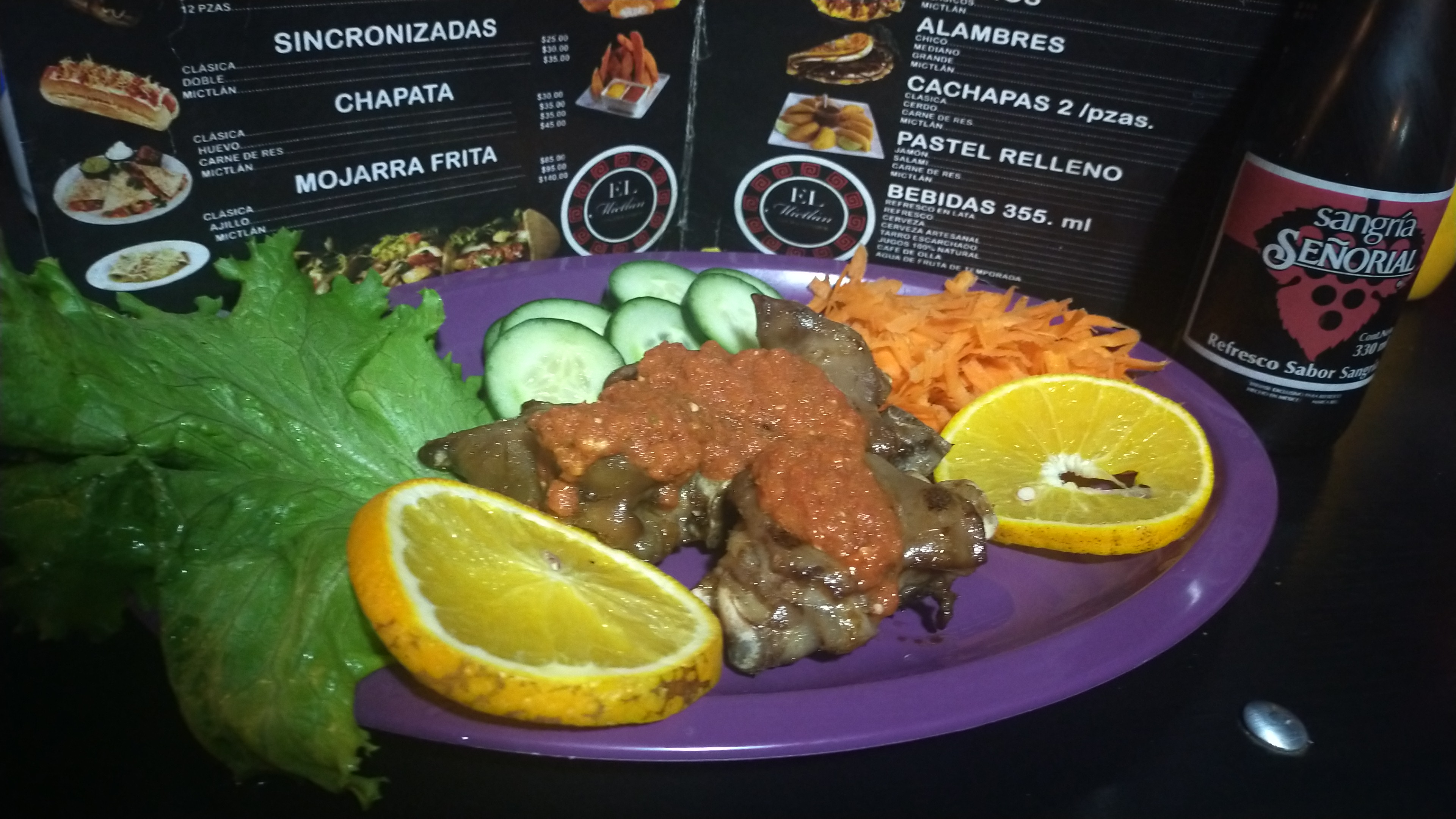 El Mictlán restaurante internacional image 9