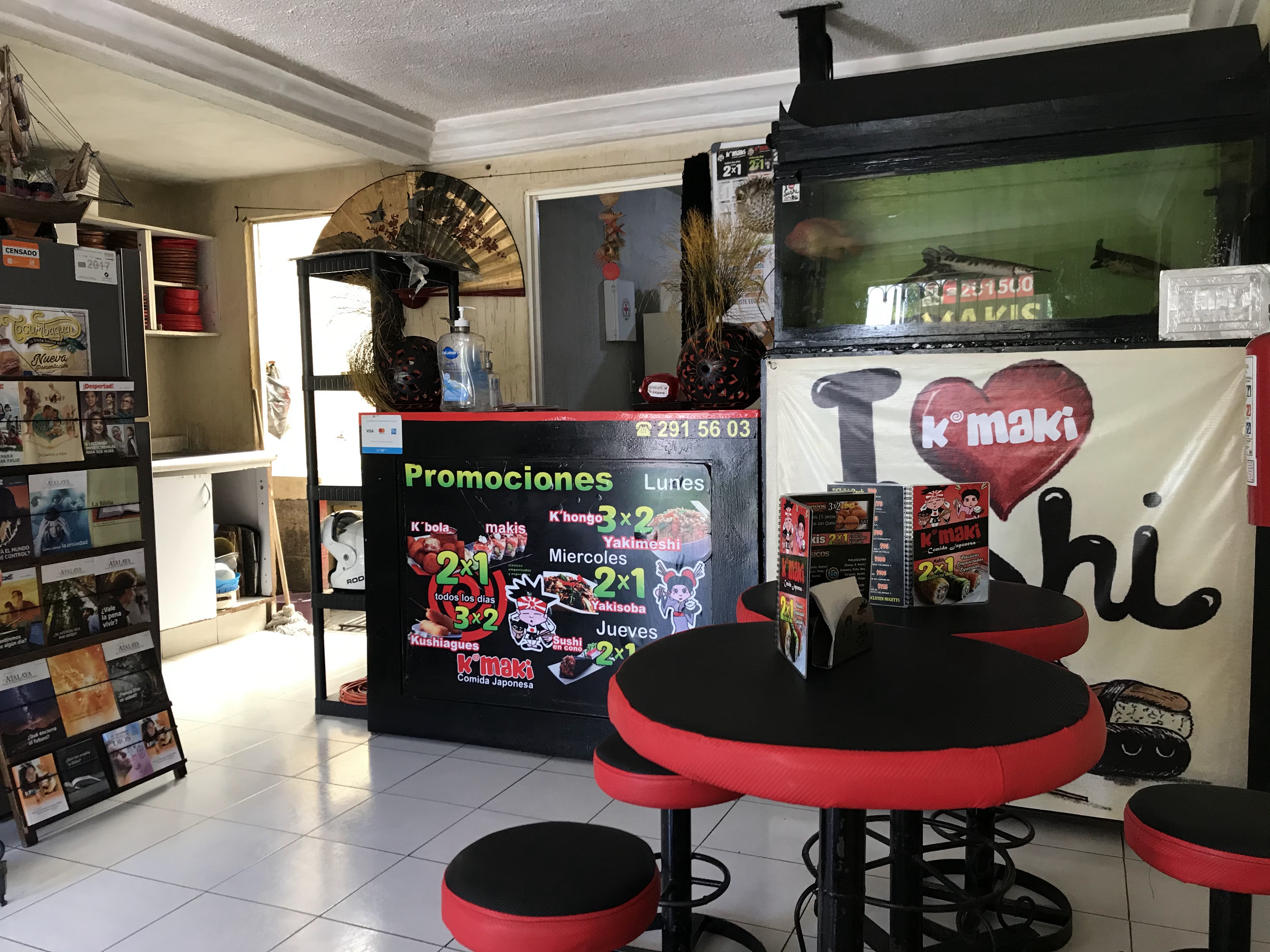 Kmakii Comida Japonesa image 1