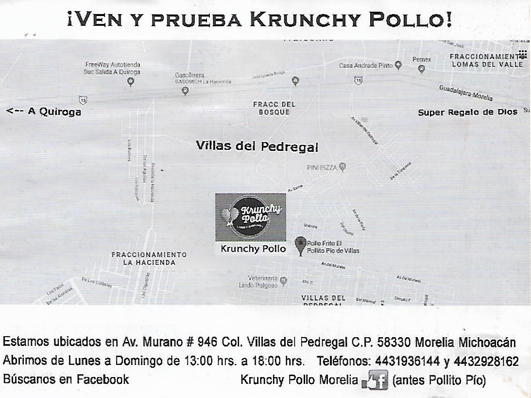 Krunchy Pollo Morelia (antes Pollito Pio de Villas) image 7