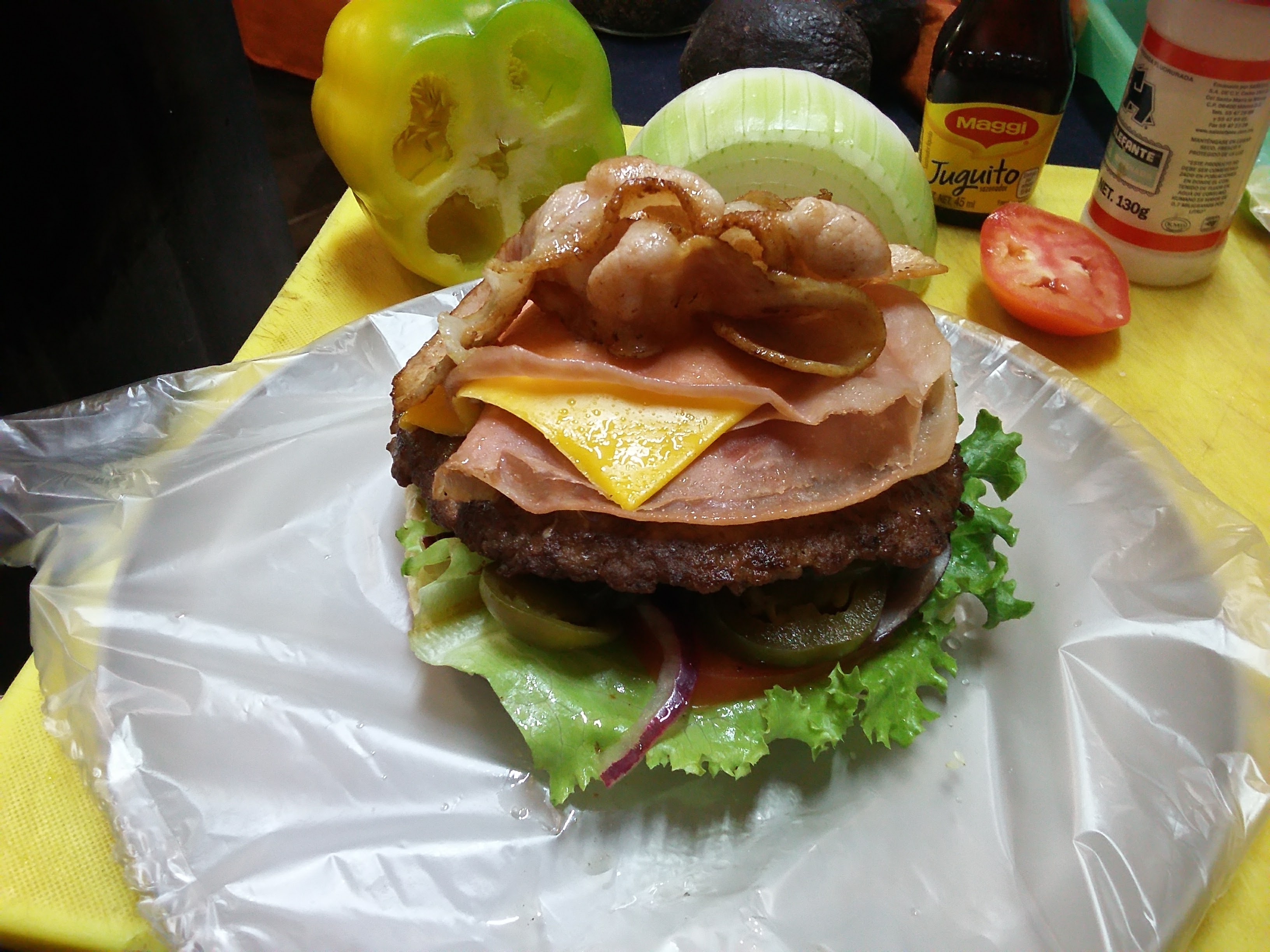 La Tia Nico Burguer Y Tacos image 1