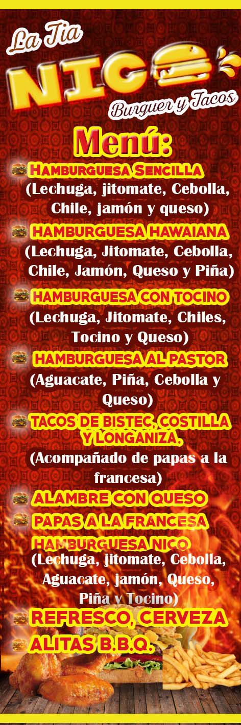 La Tia Nico Burguer Y Tacos image 4