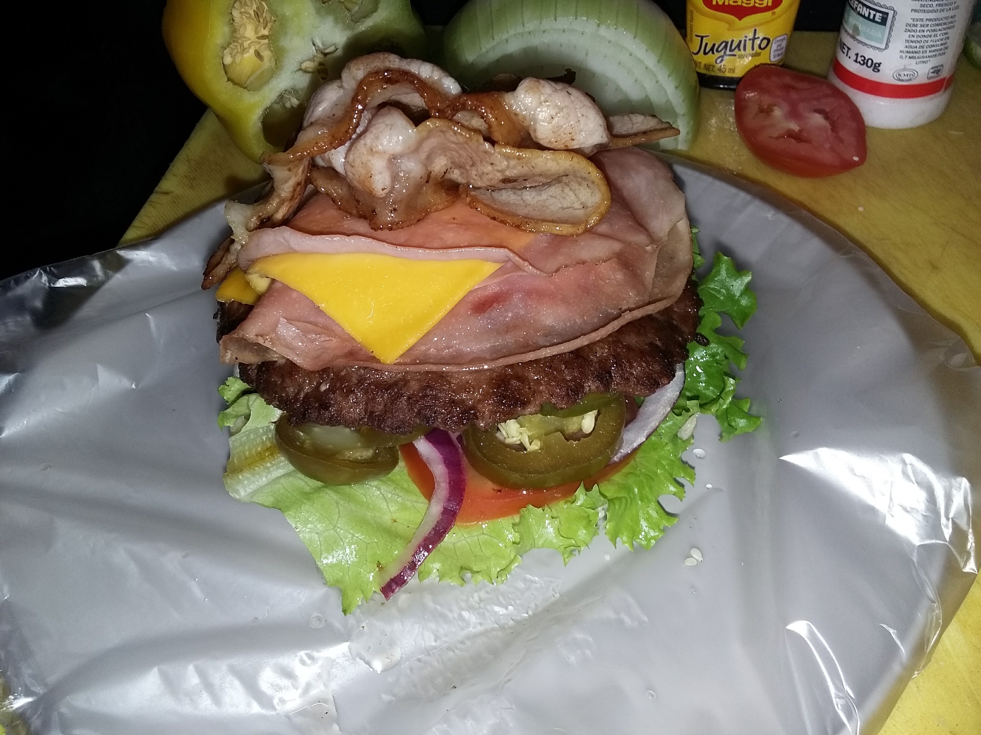 La Tia Nico Burguer Y Tacos image 5