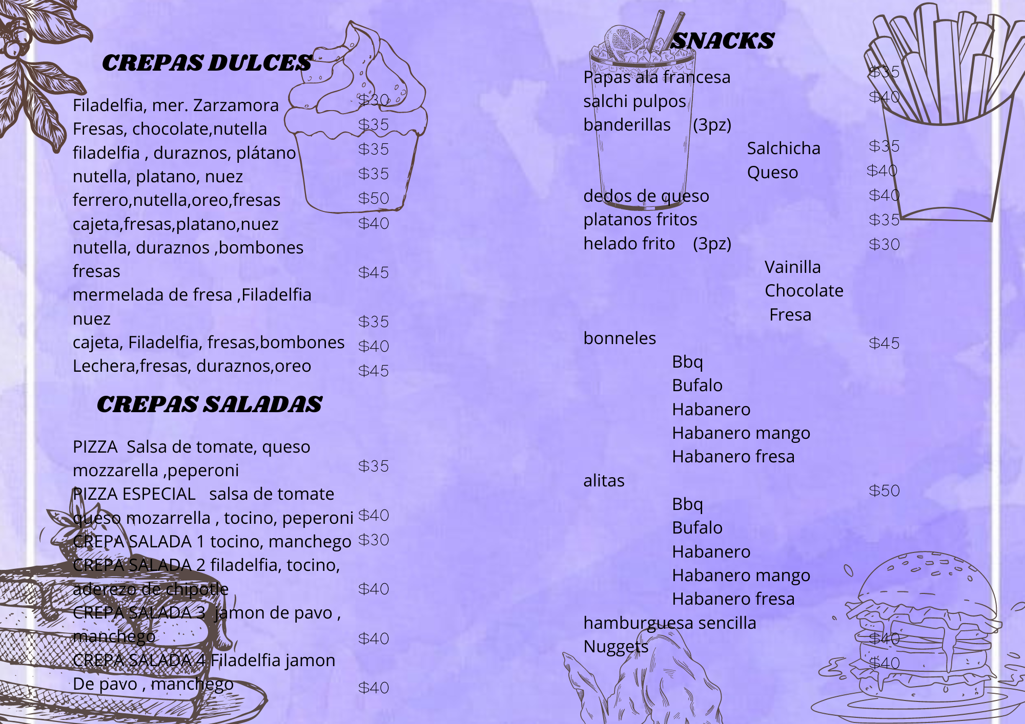 Cafeteria "dulce y salado" image 2