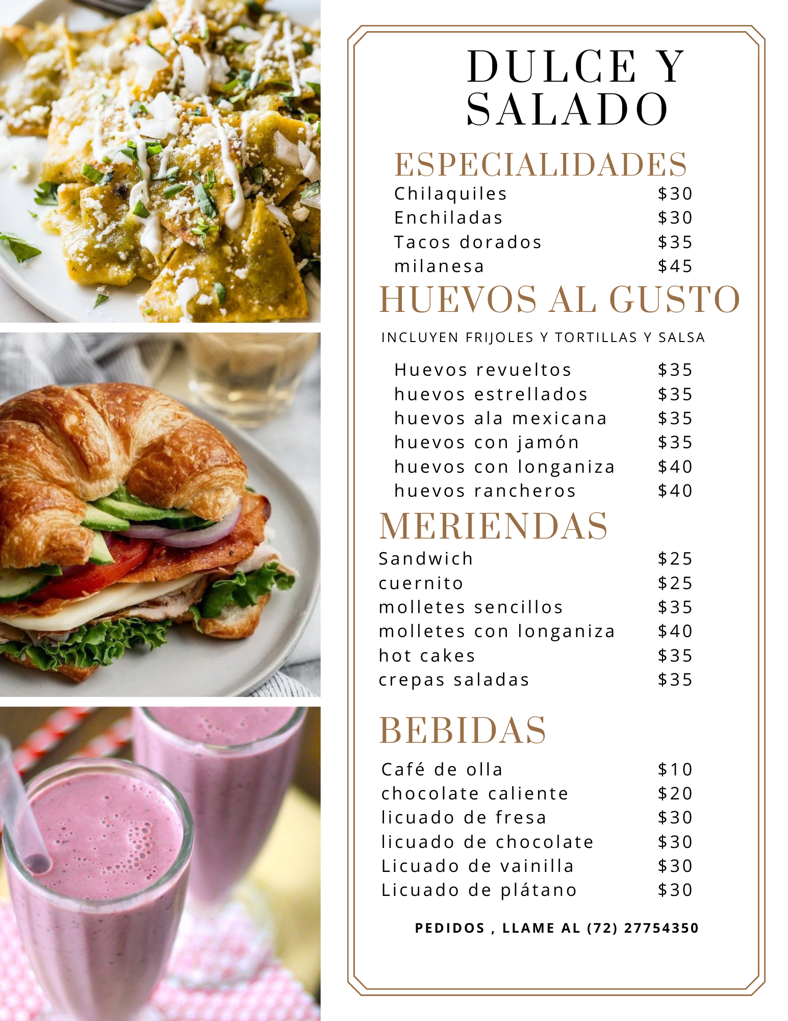 Cafeteria "dulce y salado" image 3