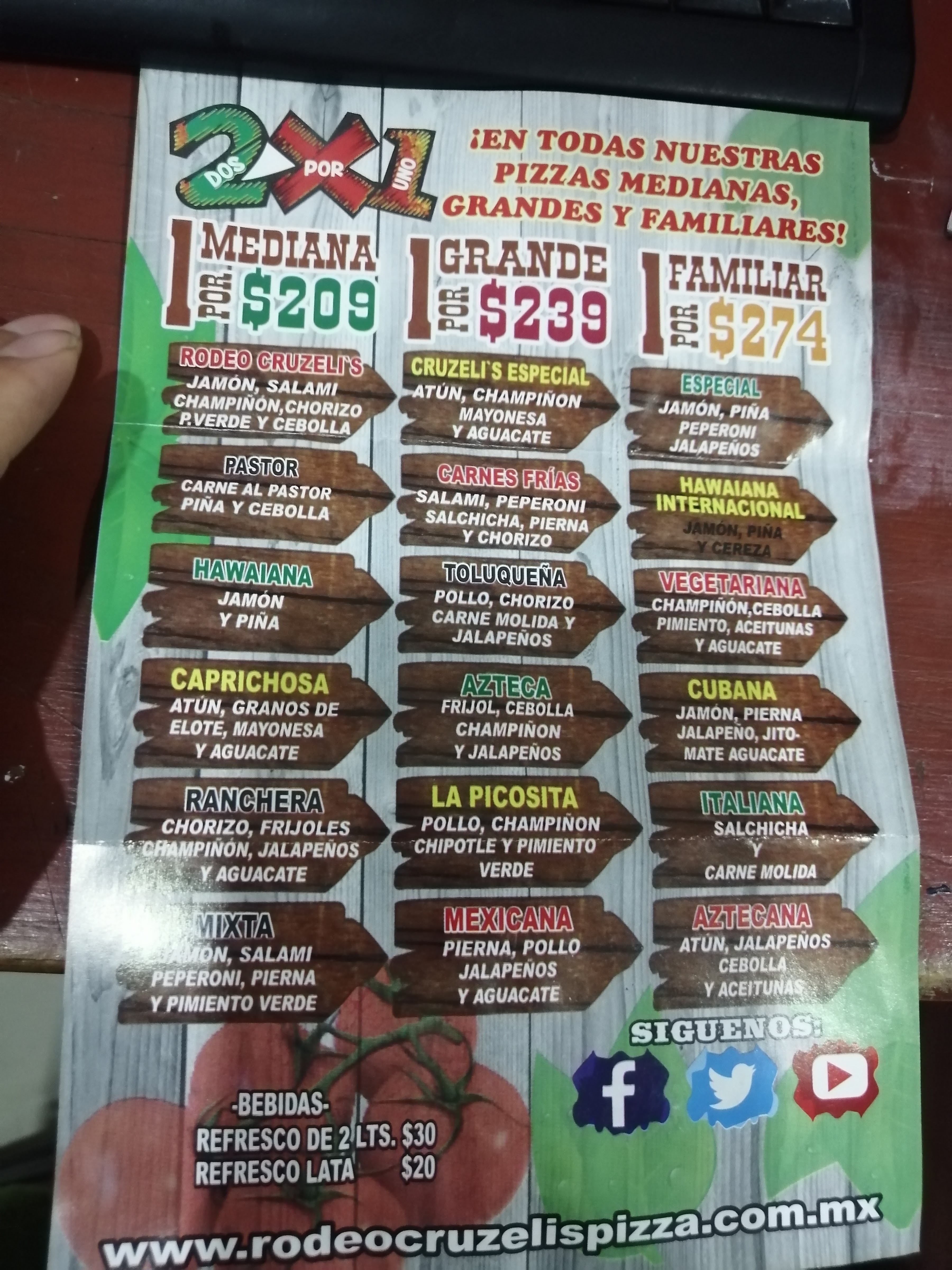 Rodeo Cruzeli's pizza image 4