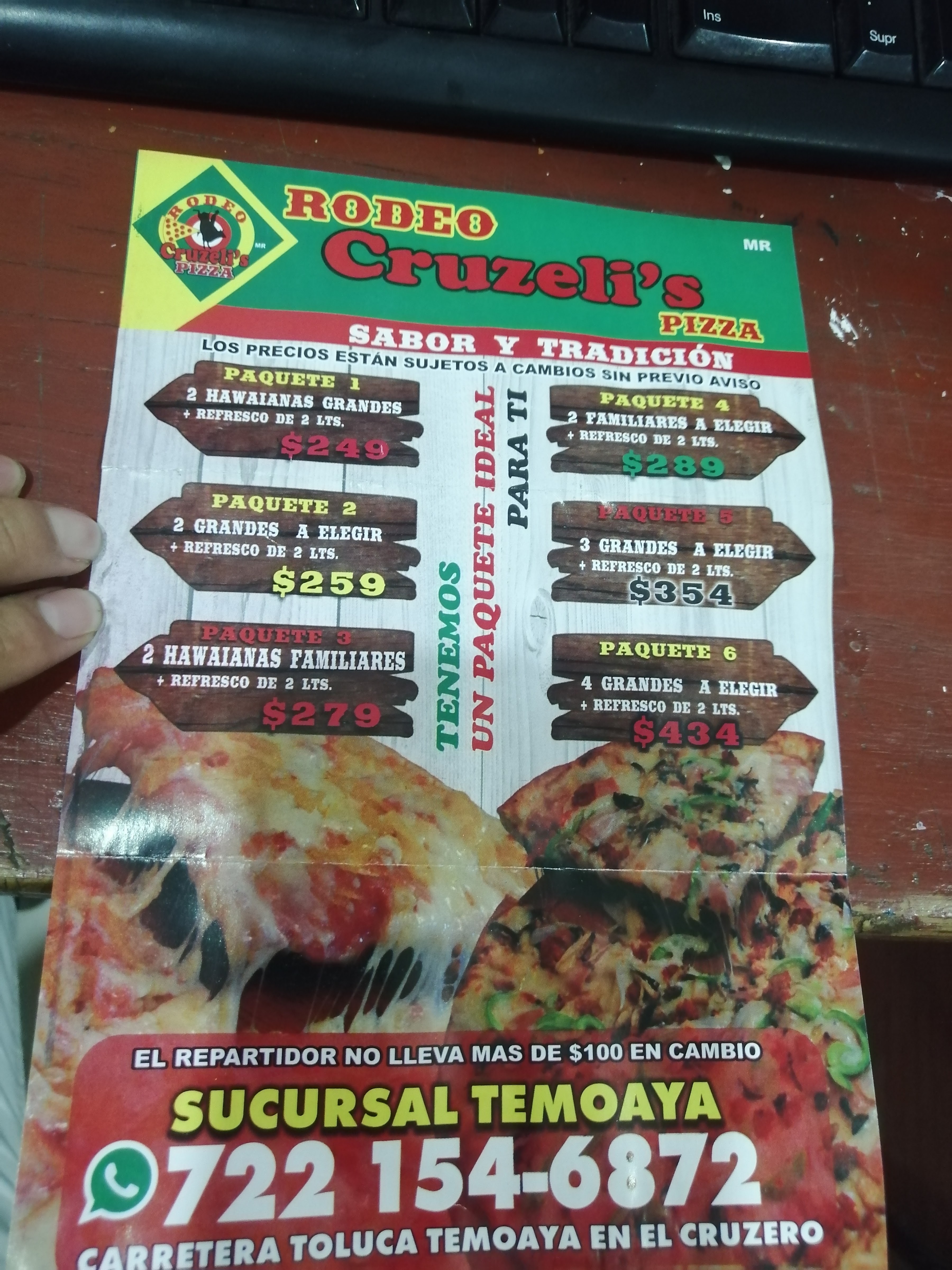 Rodeo Cruzeli's pizza image 5