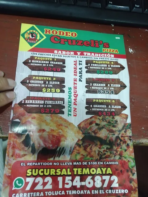 Rodeo Cruzeli's pizza image 5