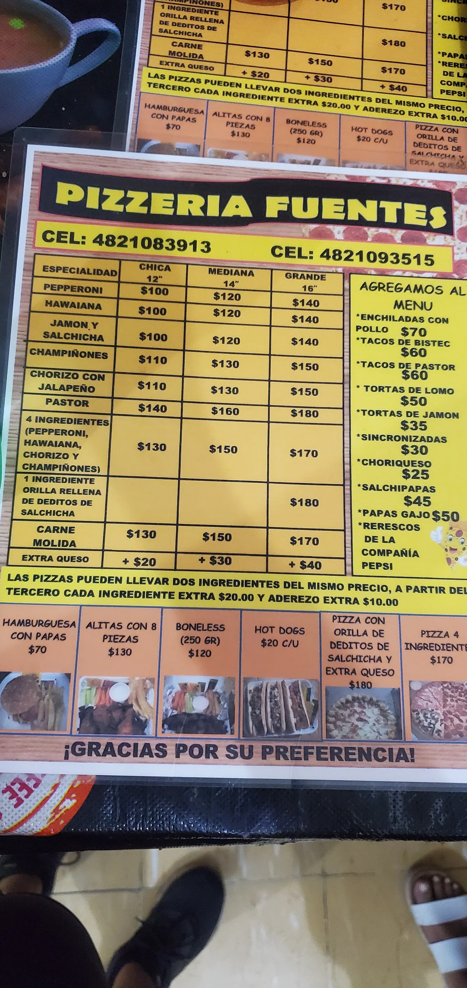 Pizzería Fuentes image 5