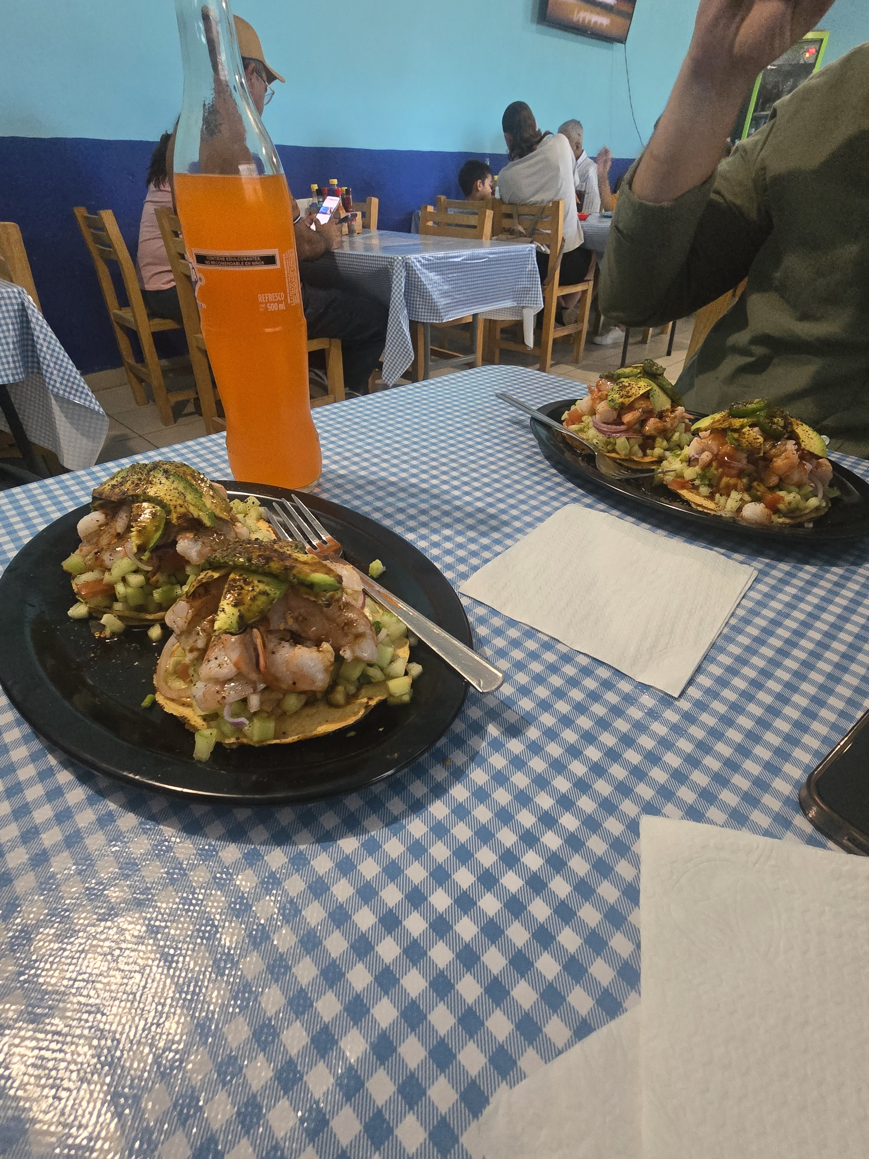 Taco Fish D" Camarón & Mas image 6