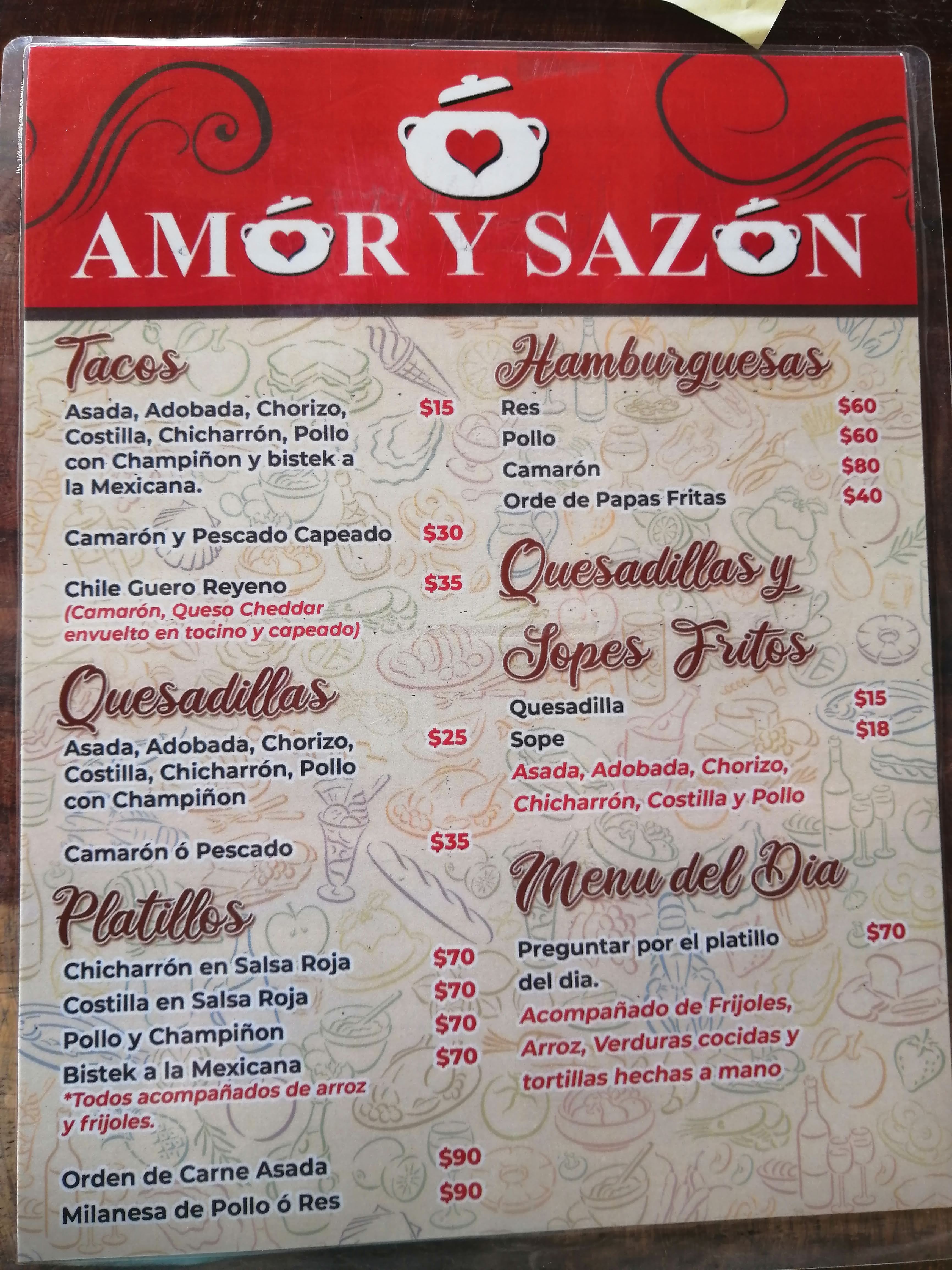 Taqueria amor y sazón image 1