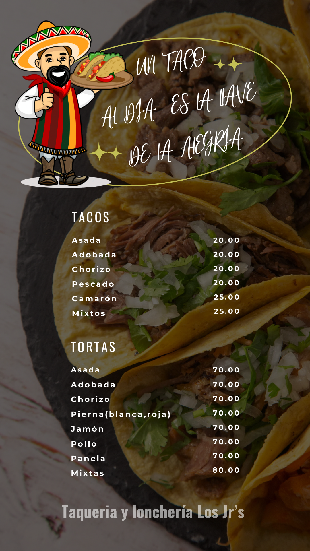 Loncheria y Taqueria Los Jr's image 6