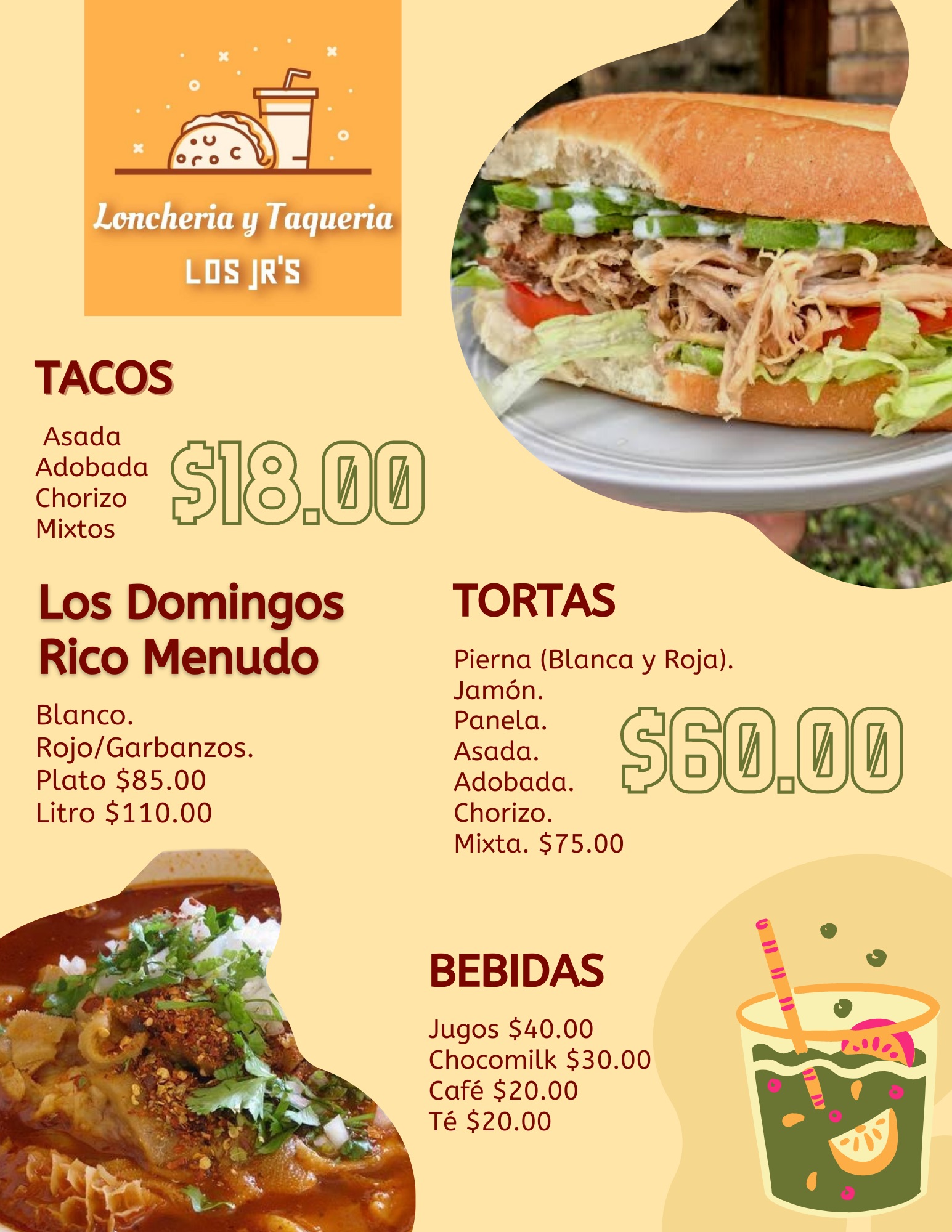 Loncheria y Taqueria Los Jr's image 7