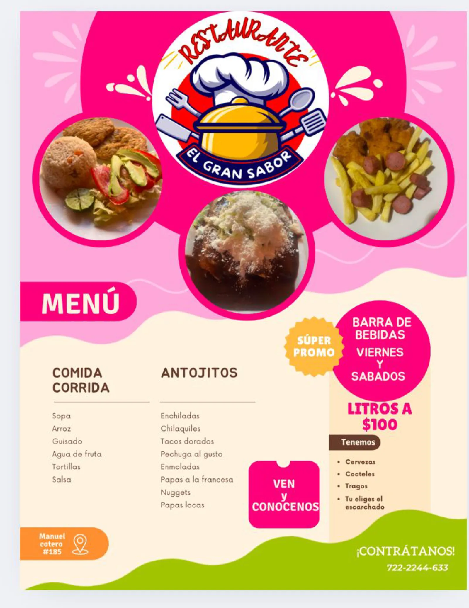 Restaurante Cocina El gran sabor image 6
