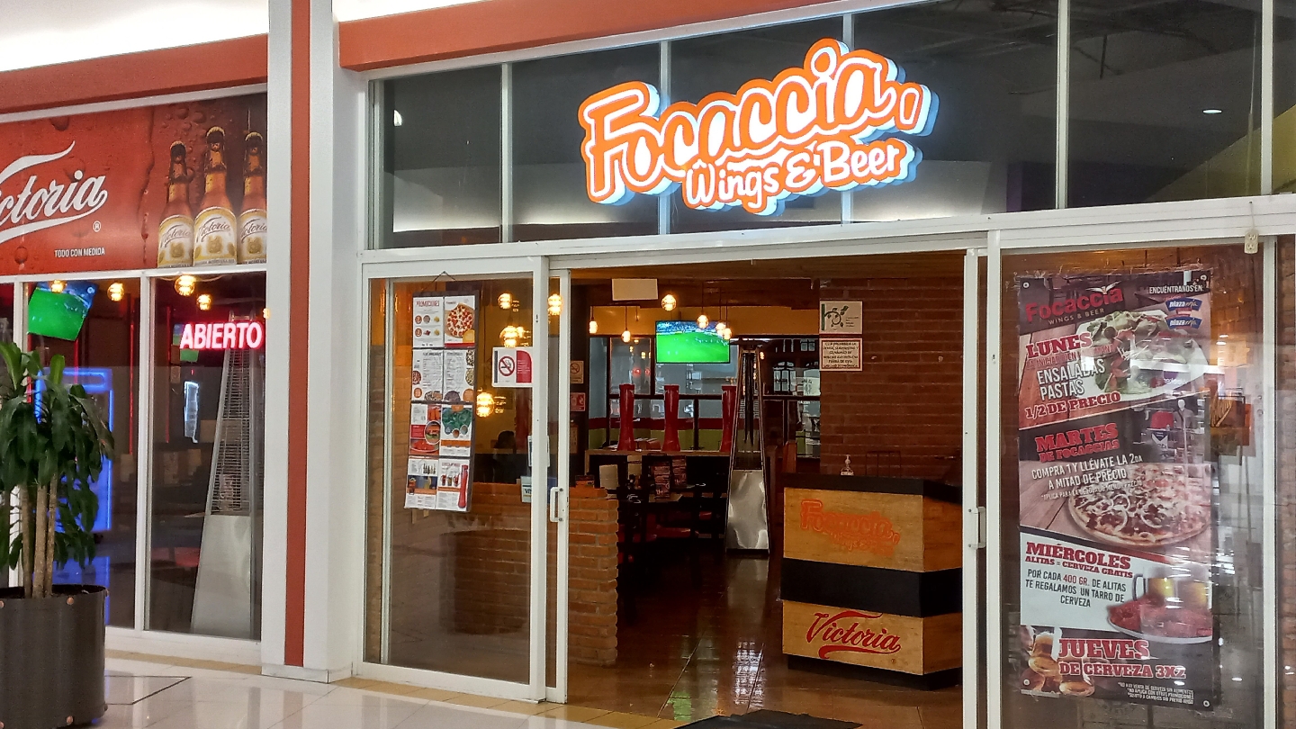 Focaccia, Wings & Beer image 1