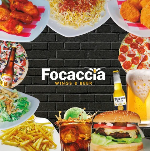 Focaccia, Wings & Beer image 2