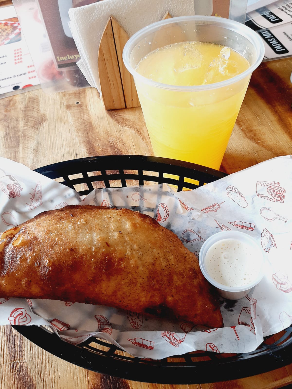 Papas mixtas & burguer image 3