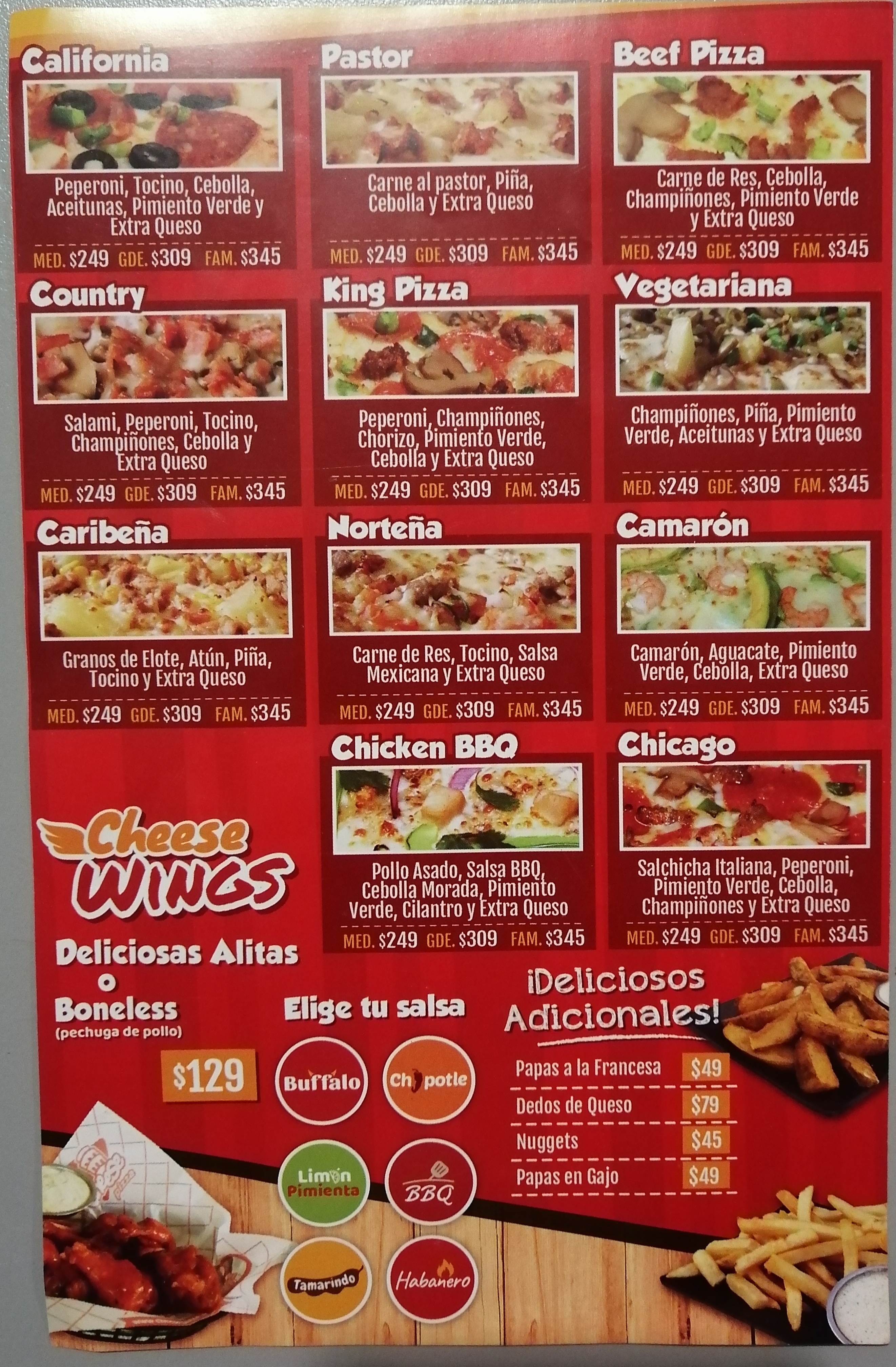 Cheese Pizza Rincón de Romos image 9