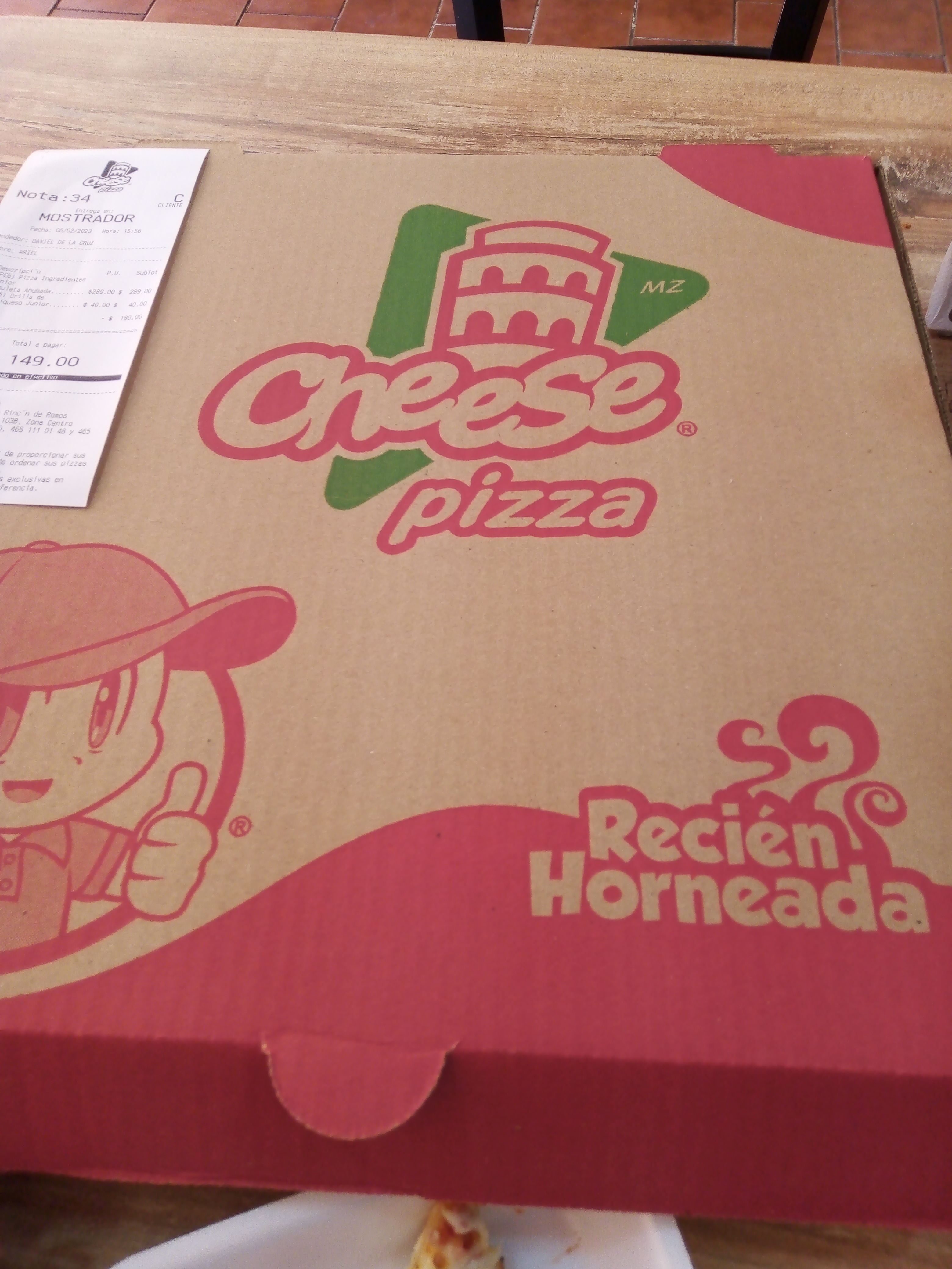 Cheese Pizza Rincón de Romos image 10