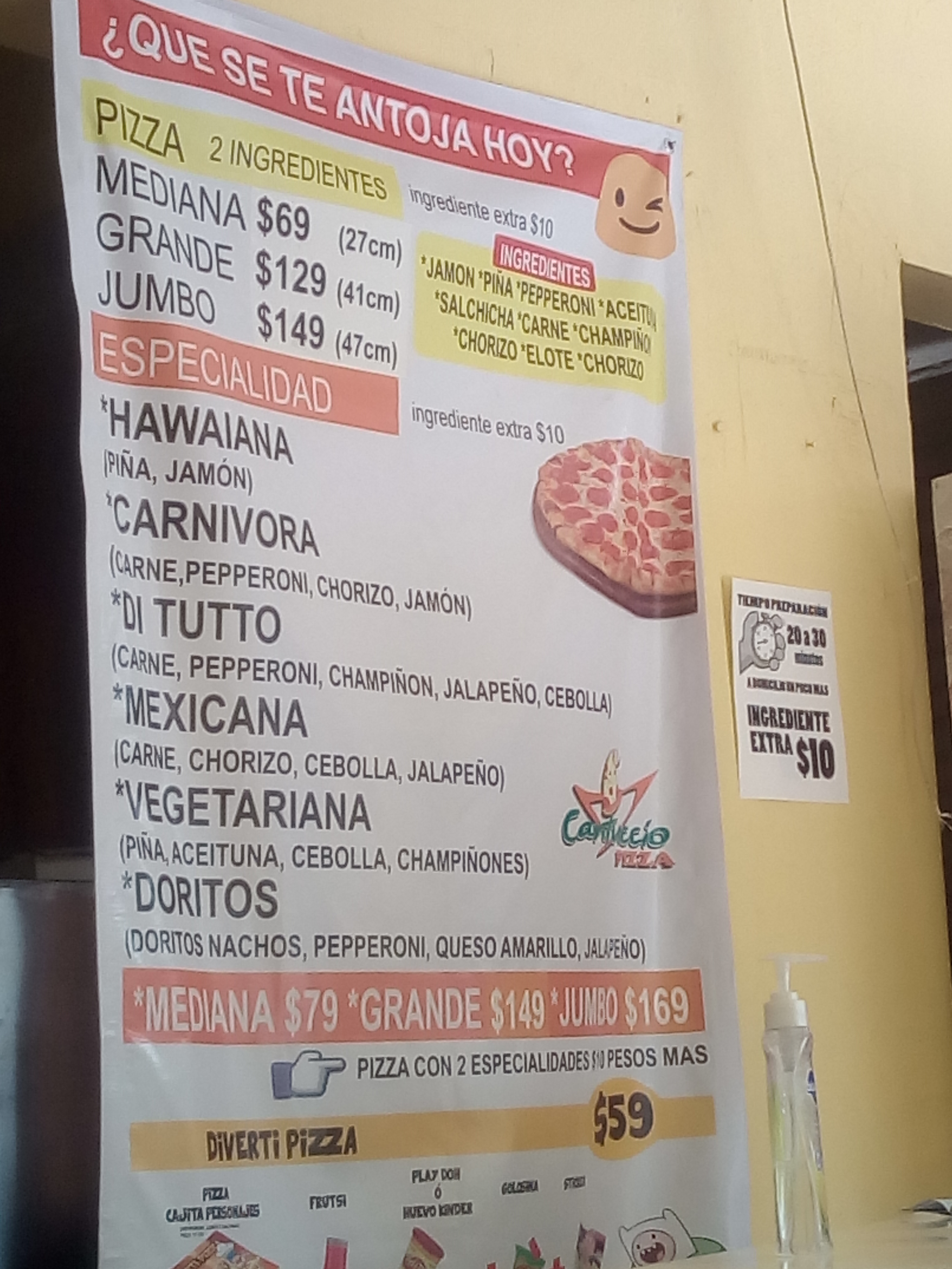 Cantuccio Pizza image 5