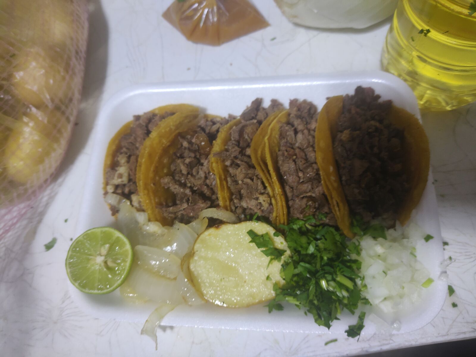 Tacos "El Profe" estilo Monterrey. image 3