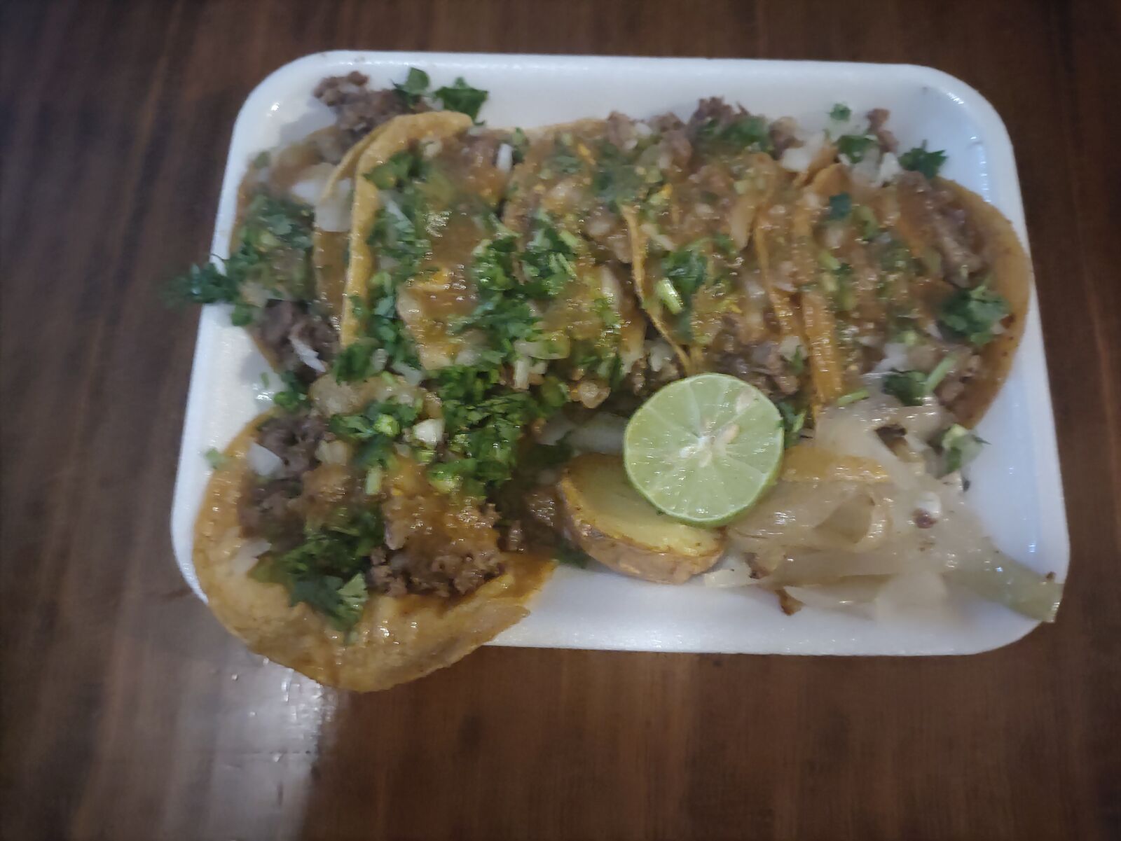 Tacos "El Profe" estilo Monterrey. image 8